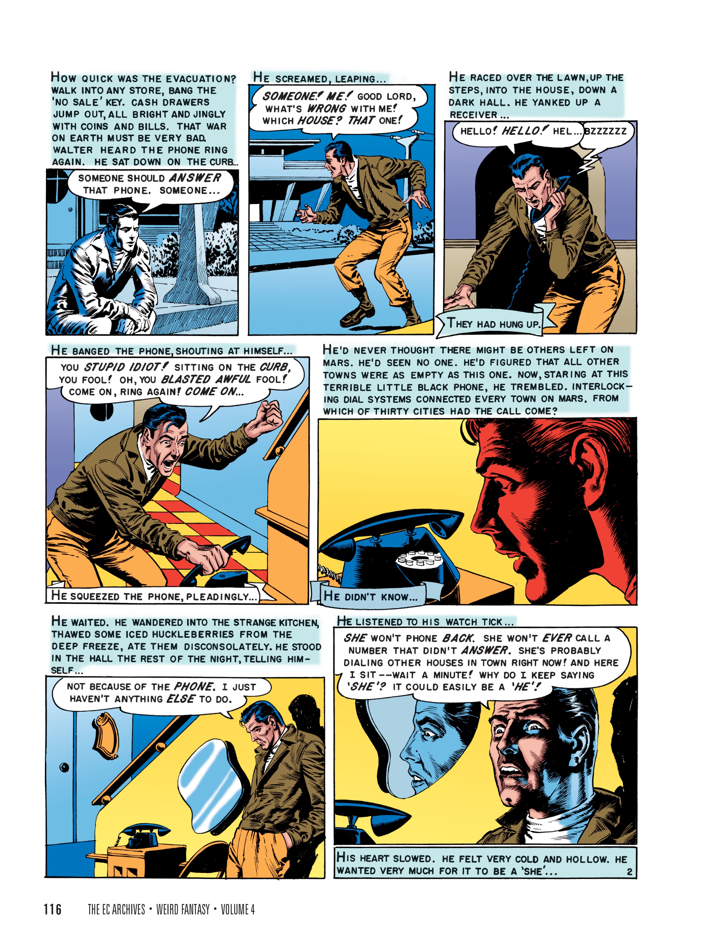 Read online The EC Archives: Weird Fantasy comic -  Issue # TPB 4 (Part 2) - 18