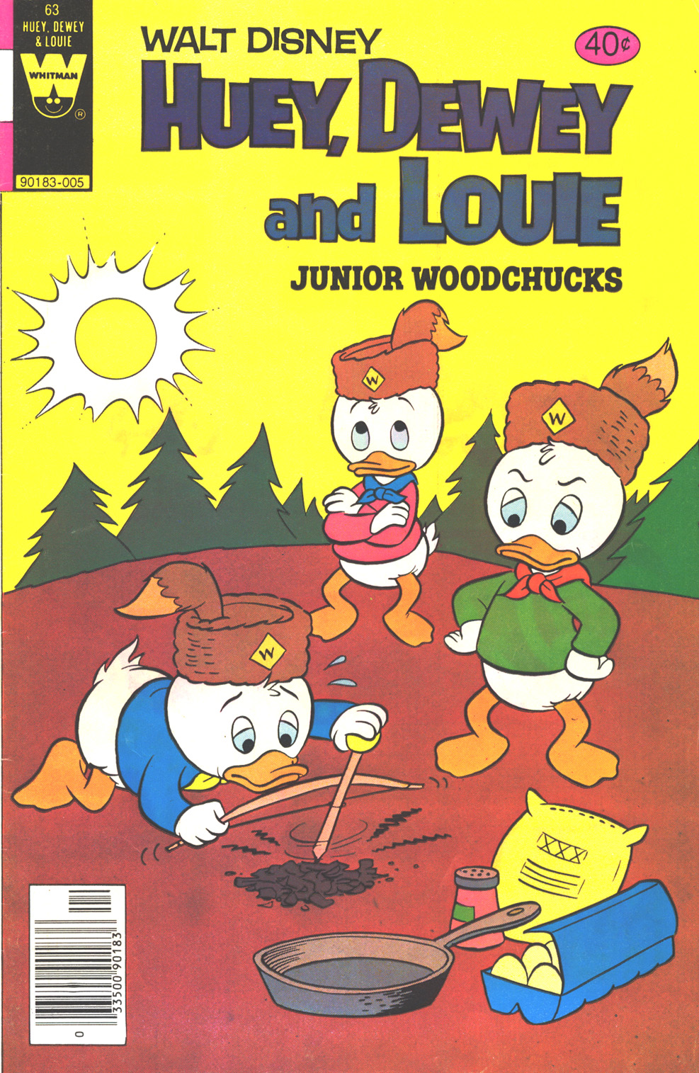 Huey, Dewey, and Louie Junior Woodchucks issue 63 - Page 1