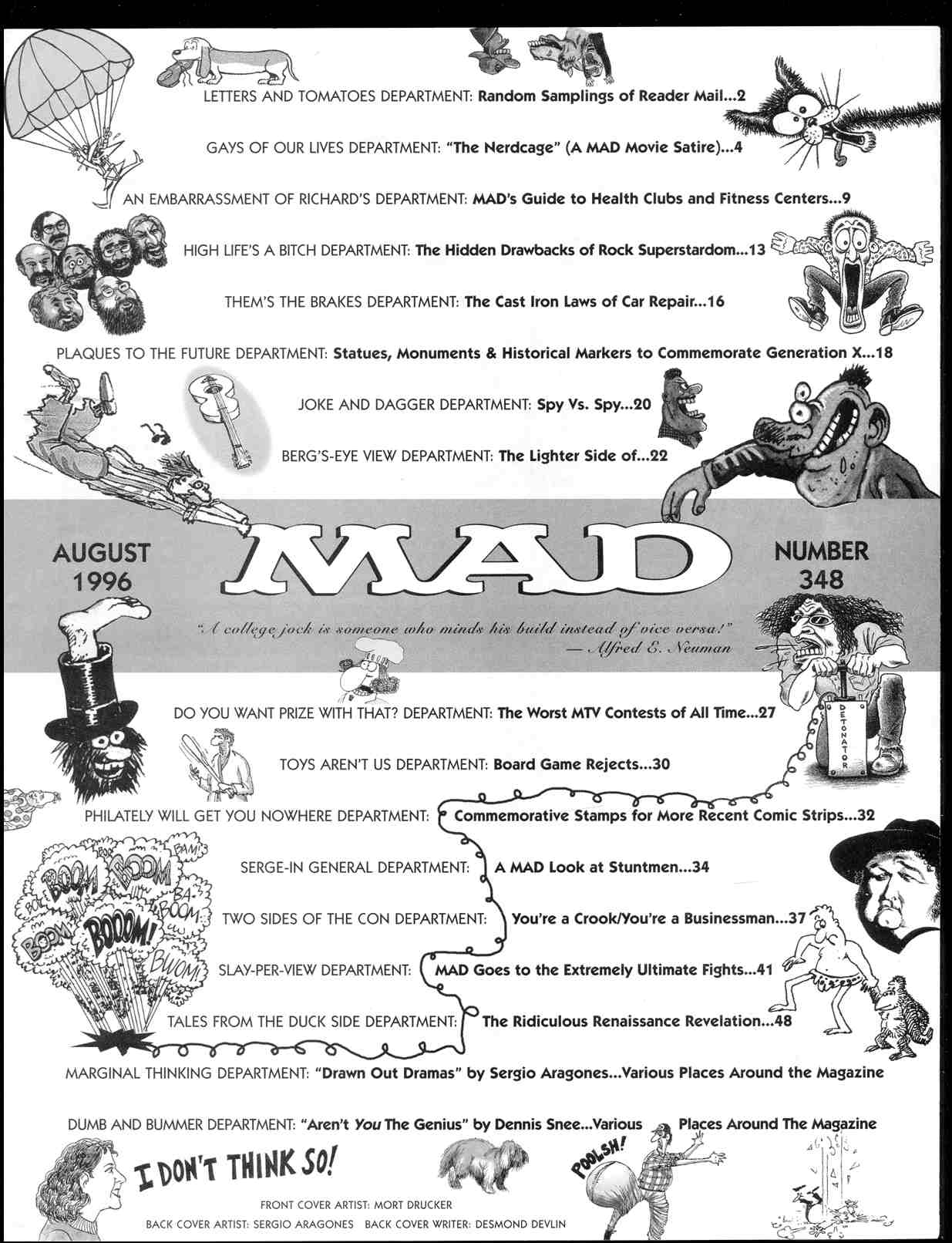 Read online MAD comic -  Issue #348 - 3
