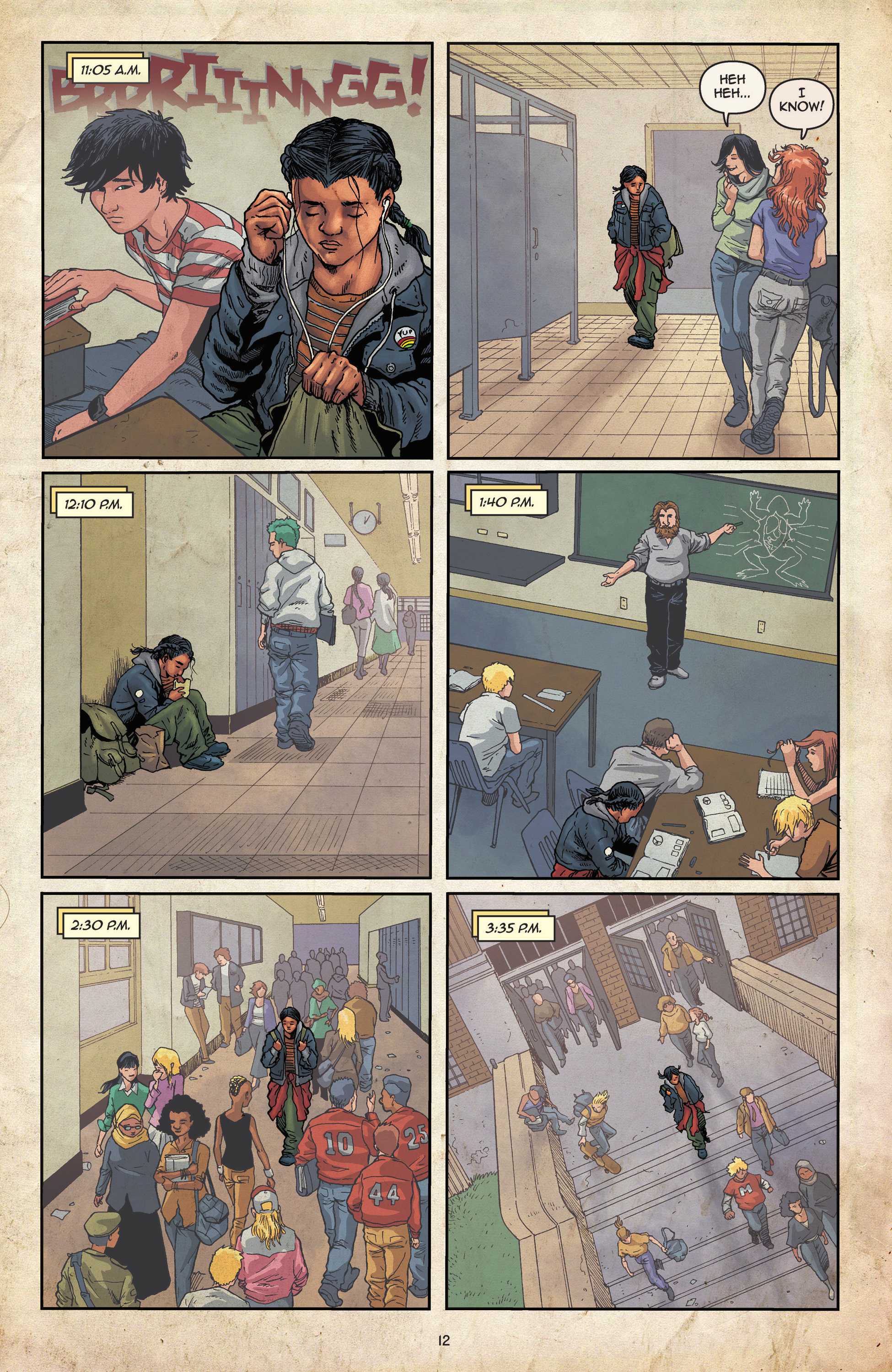 Read online A Girl Called Echo comic -  Issue #1 - 12