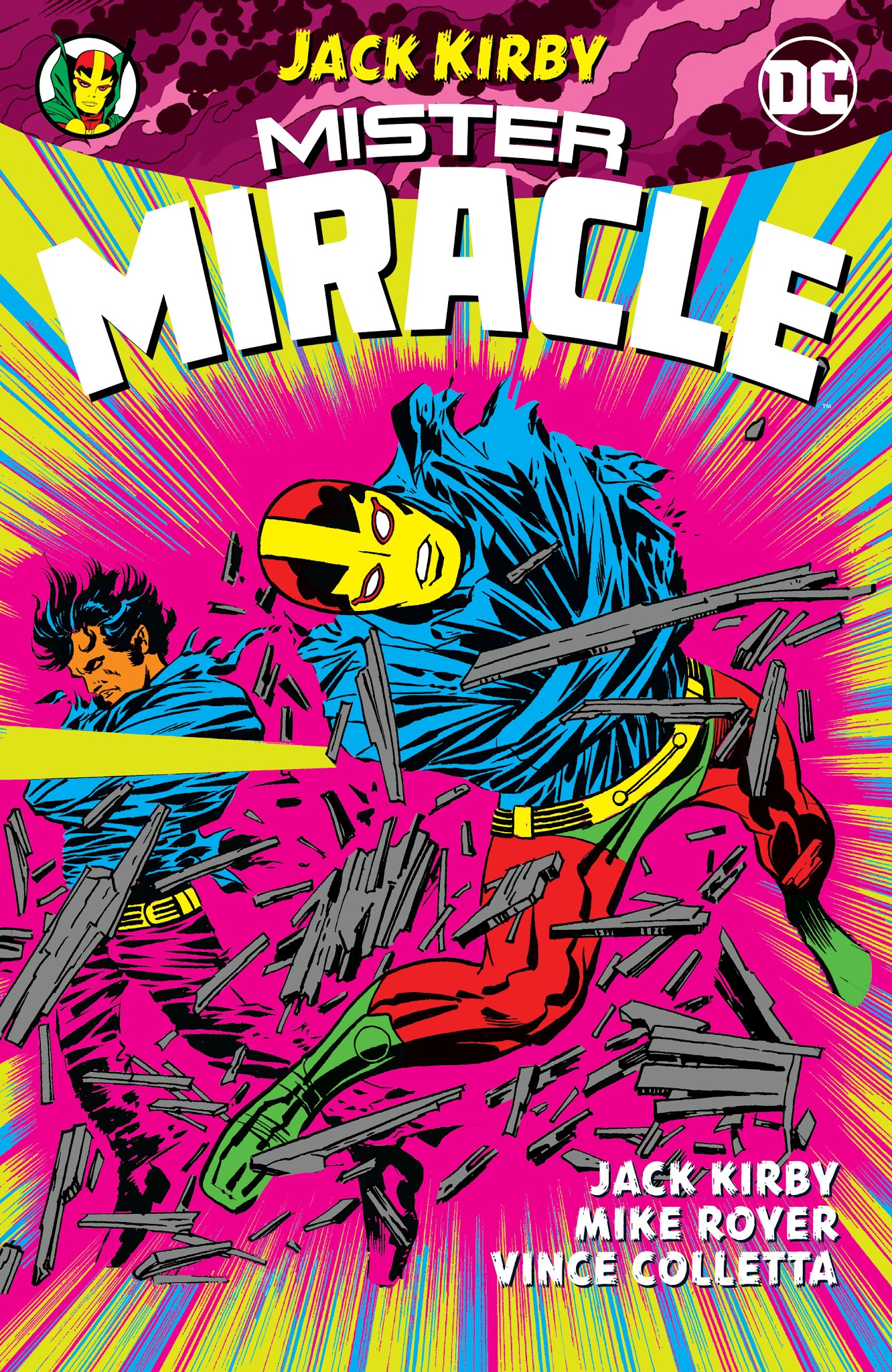 Read online Mister Miracle (1971) comic -  Issue # _TPB - 1