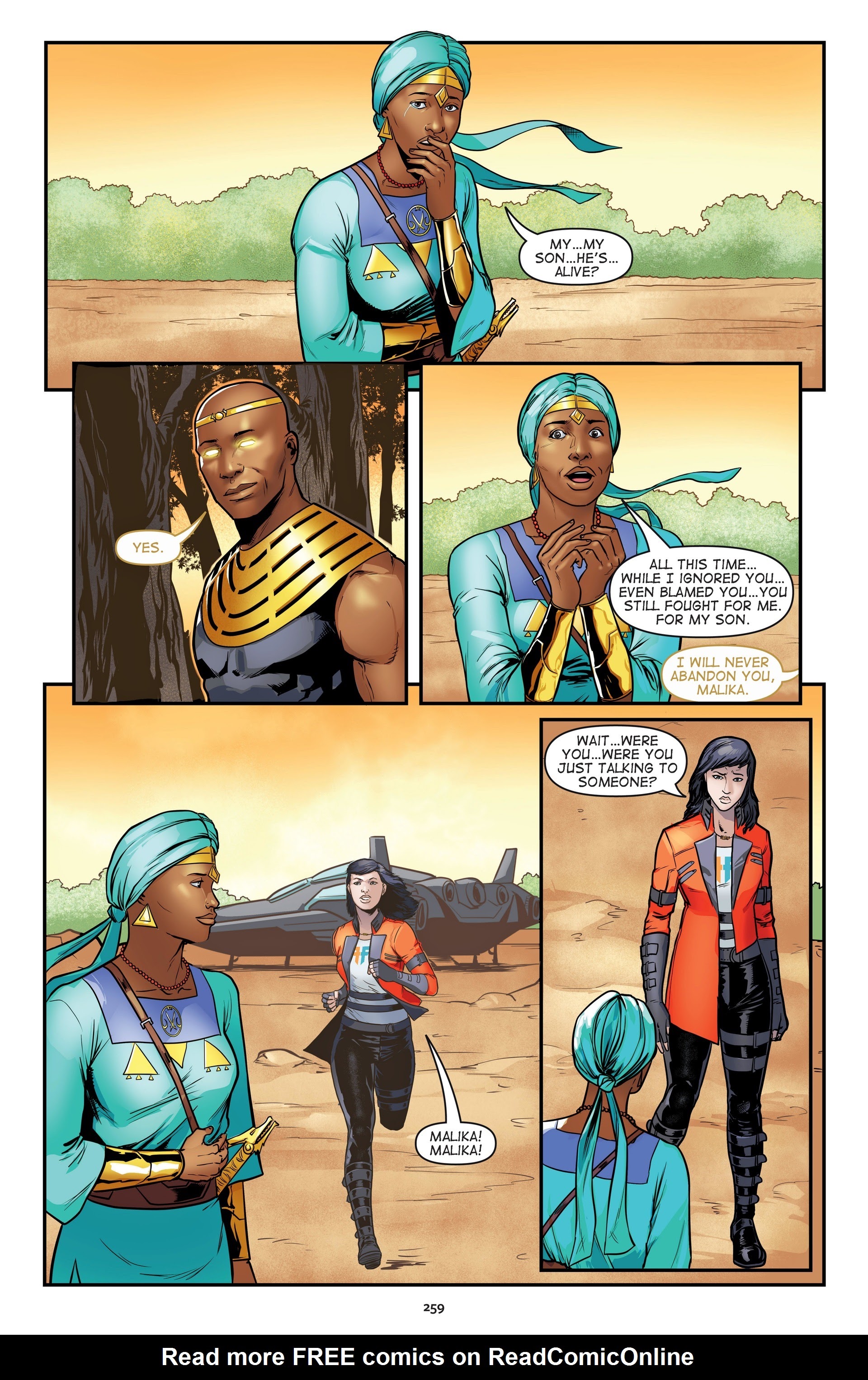 Read online Malika: Warrior Queen comic -  Issue # TPB 2 (Part 3) - 61