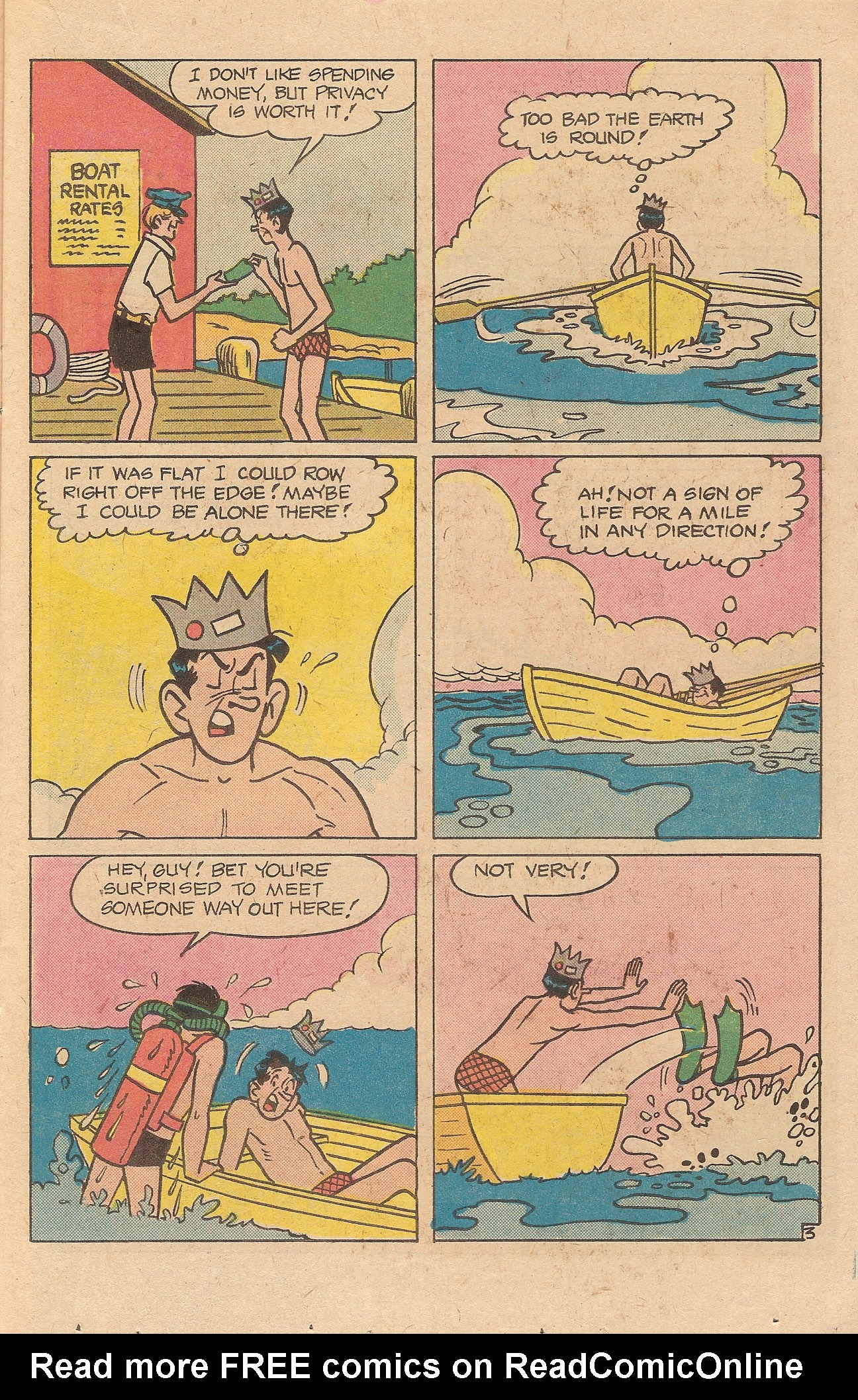 Read online Jughead (1965) comic -  Issue #269 - 15