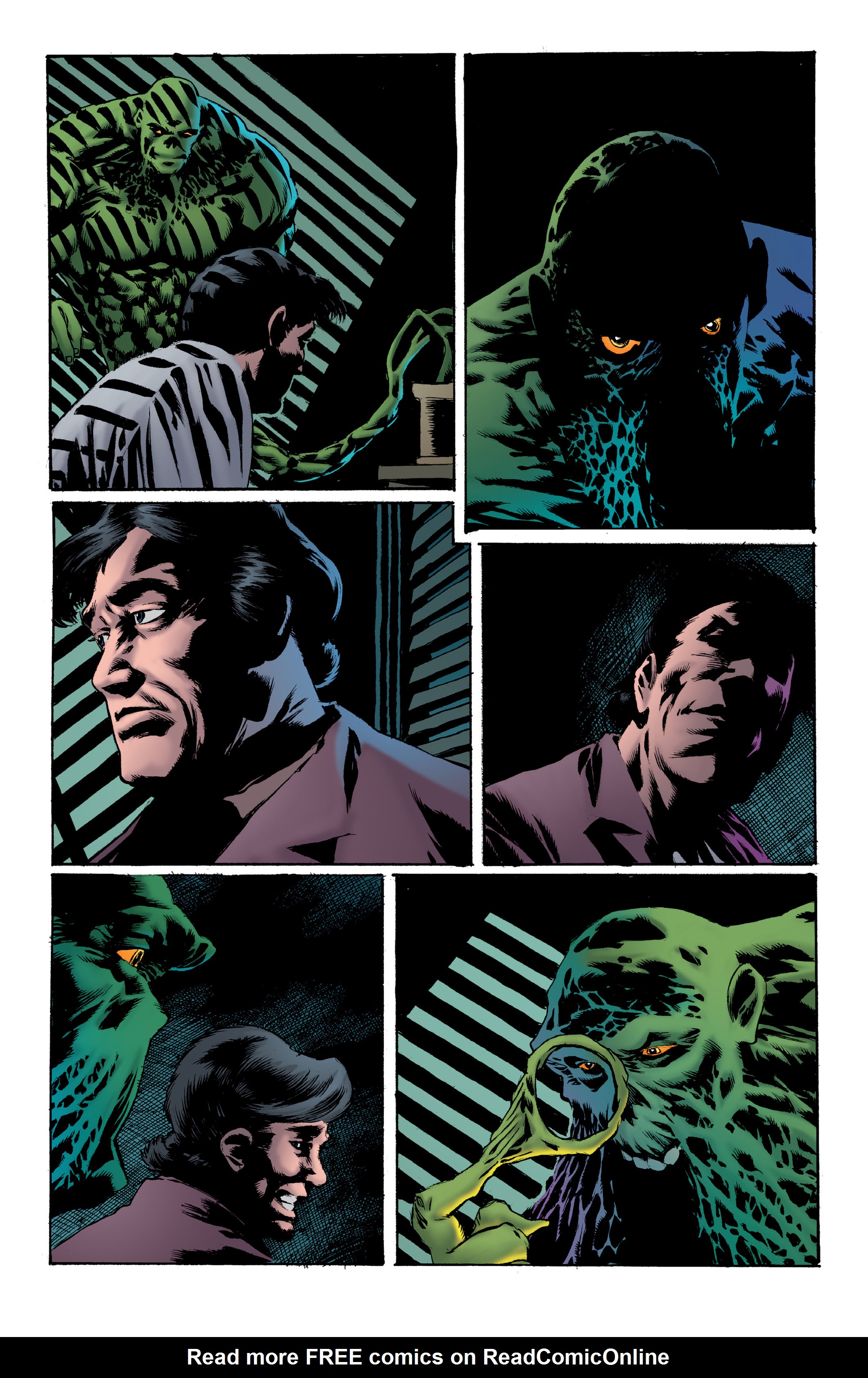 Read online Swamp Thing: Roots of Terror The Deluxe Edition comic -  Issue # TPB (Part 1) - 93
