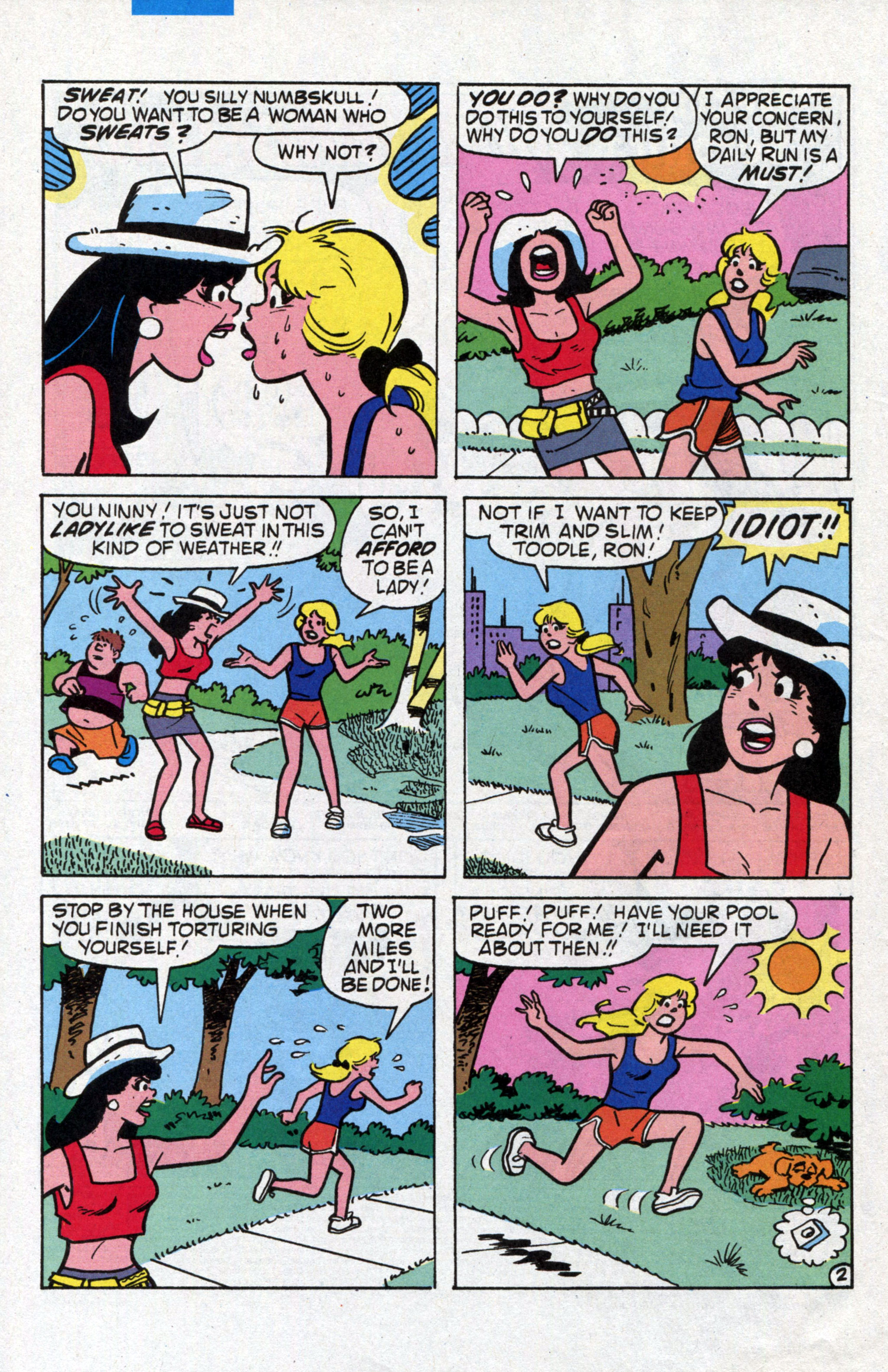 Read online Betty and Veronica (1987) comic -  Issue #68 - 4