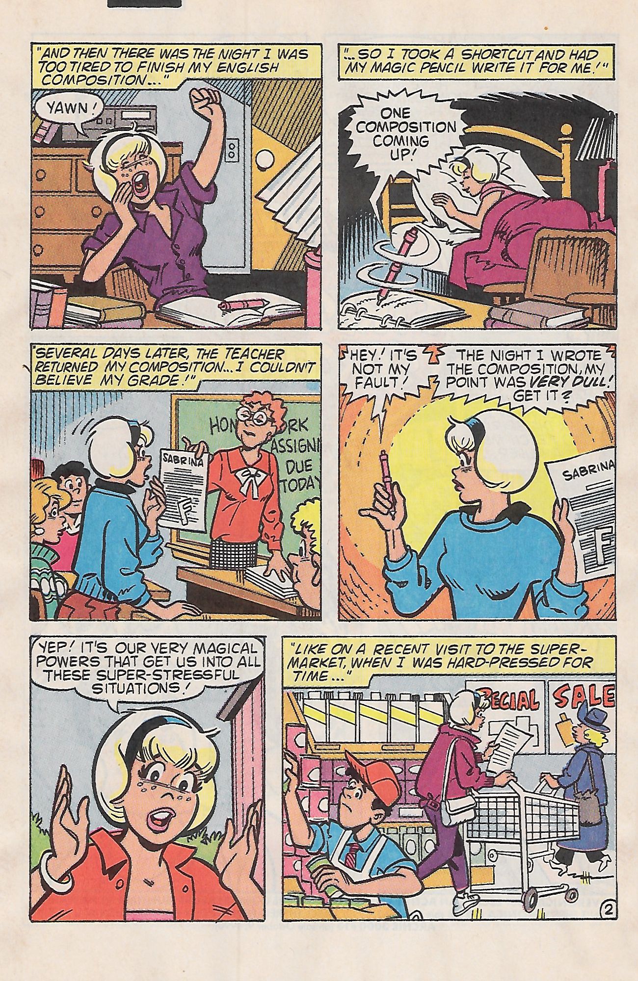 Read online Laugh comic -  Issue #25 - 30