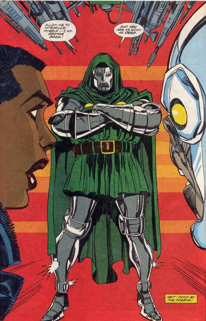 Read online Deathlok (1991) comic -  Issue #2 - 24