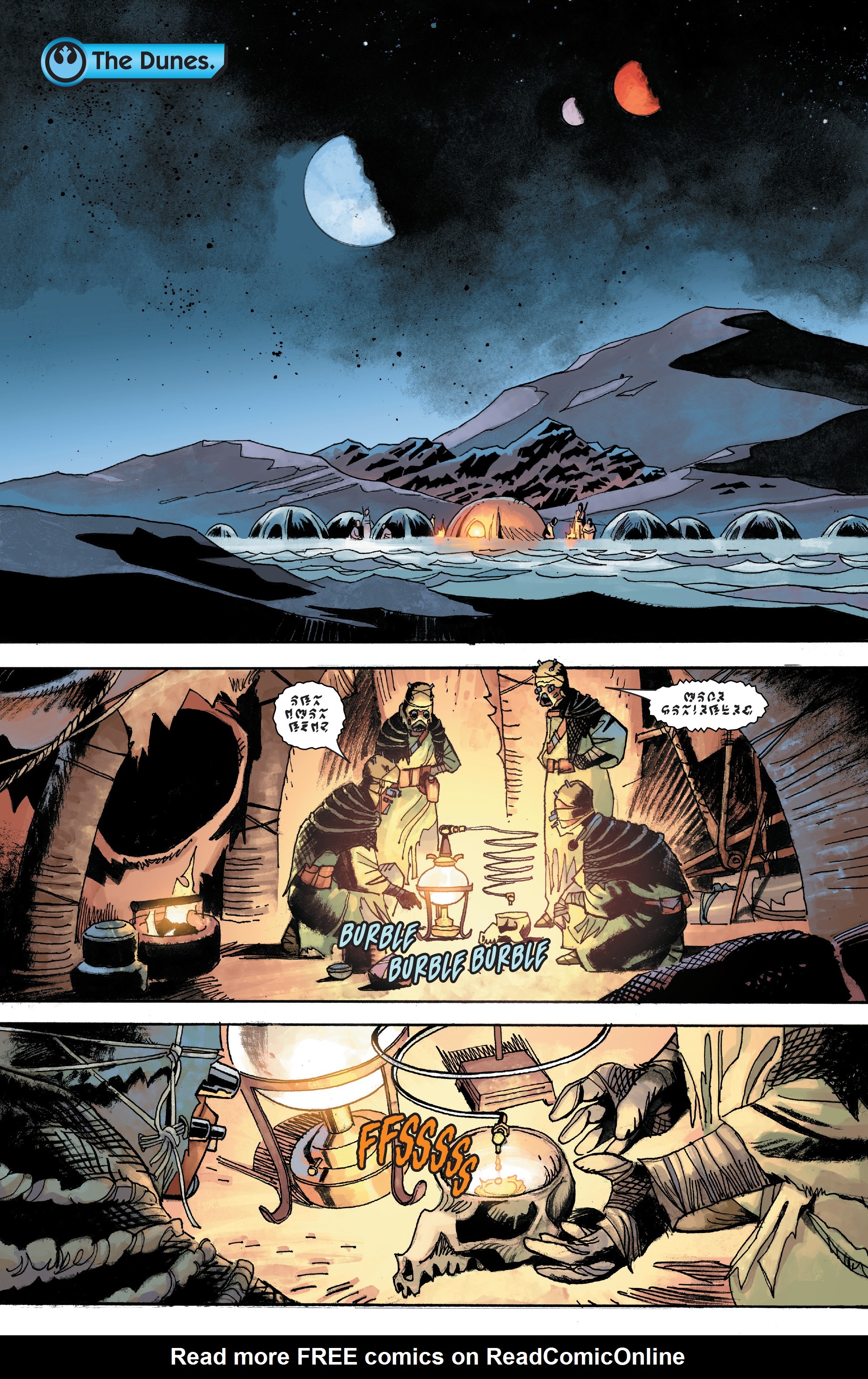 Read online Star Wars: Age Of Rebellion comic -  Issue # Jabba The Hutt - 13