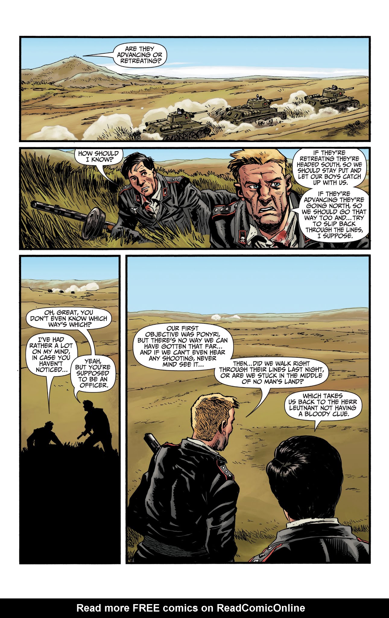 Read online World of Tanks II: Citadel comic -  Issue #3 - 16