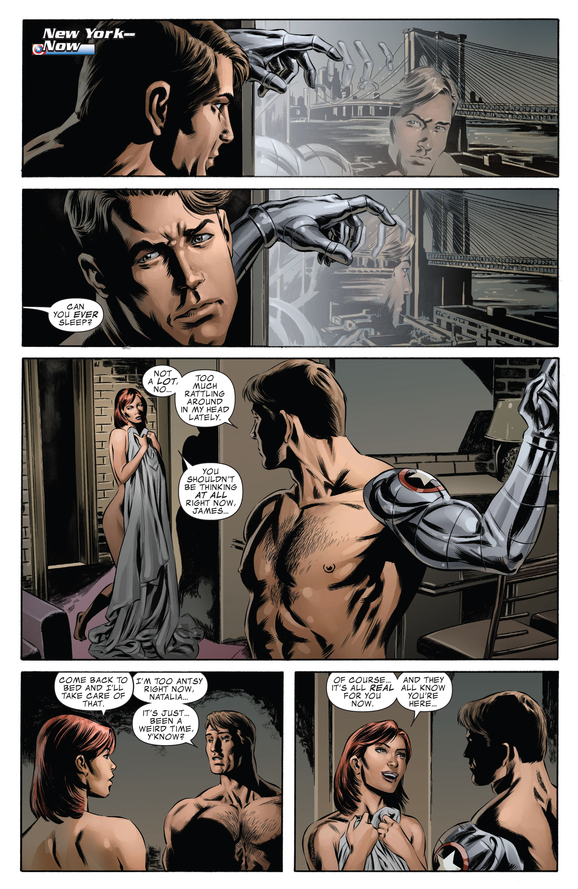 Read online Captain America Lives Omnibus comic -  Issue # TPB (Part 1) - 24