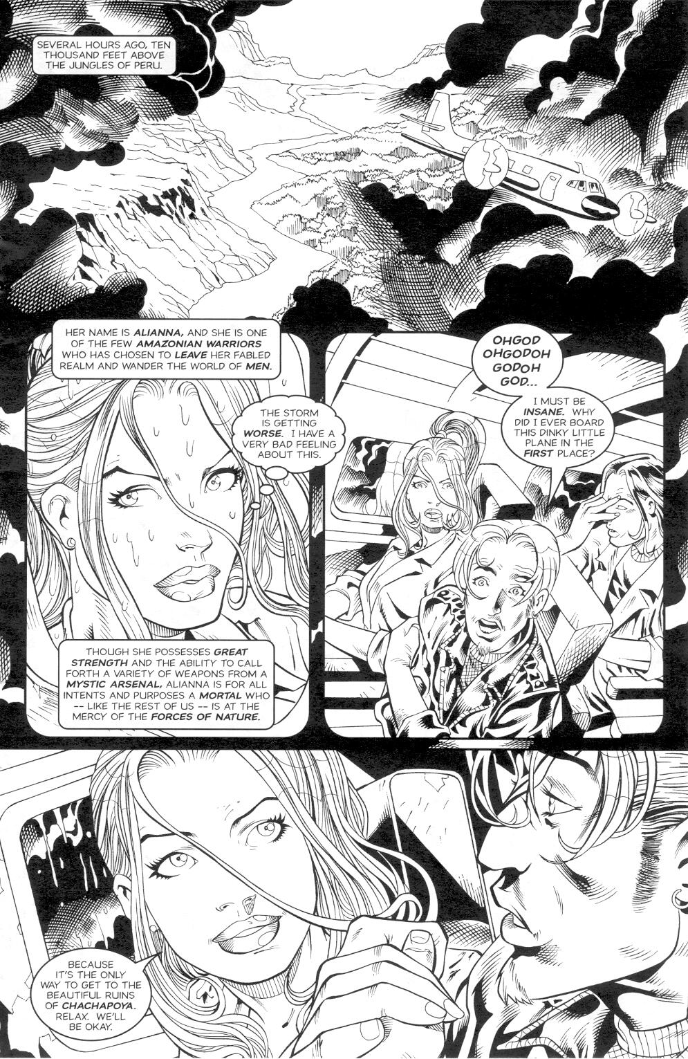 Read online Jungle Fantasy (2002) comic -  Issue #0.5 - 5