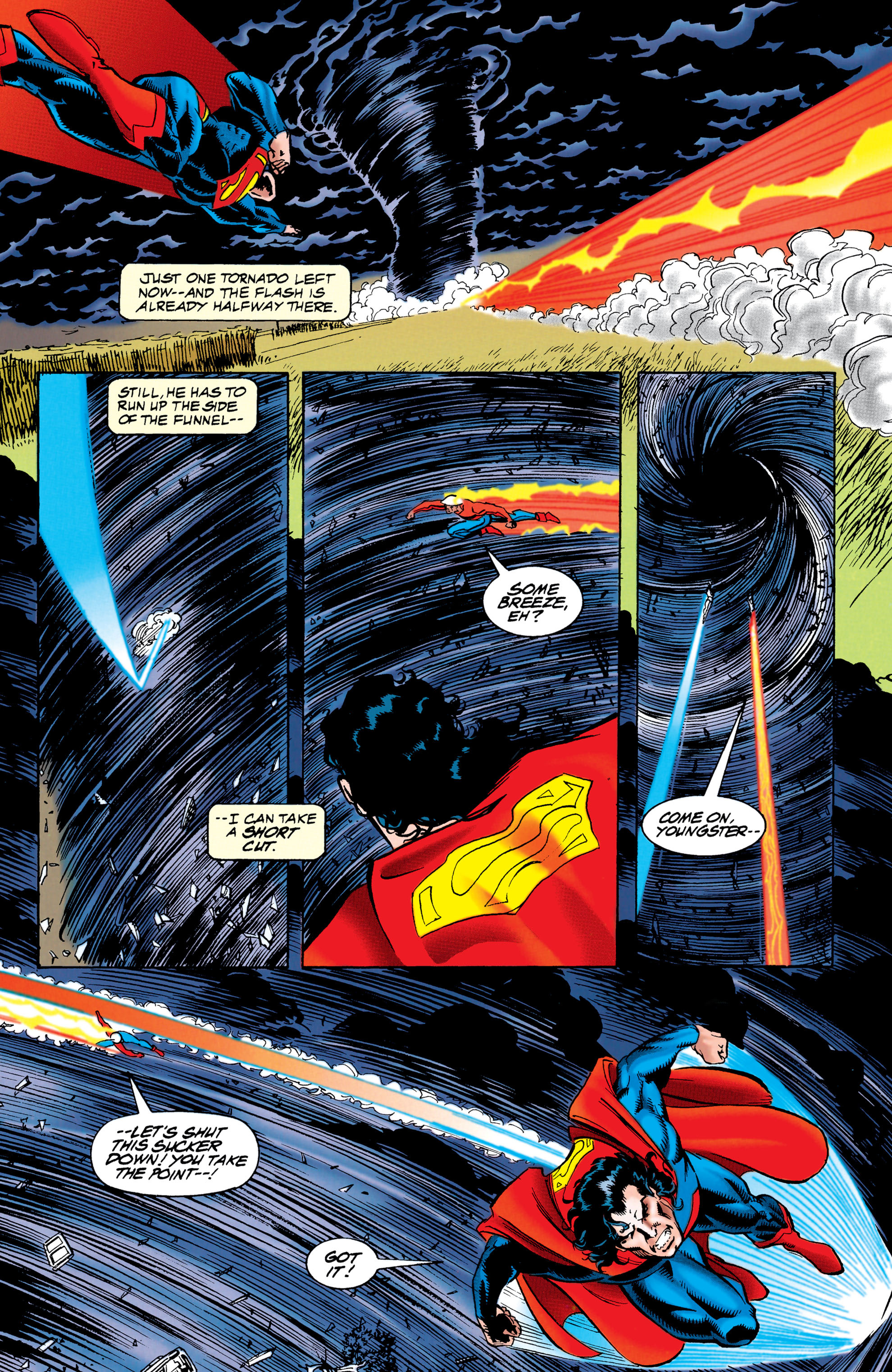 Read online Superman: The Man of Steel (1991) comic -  Issue #57 - 19