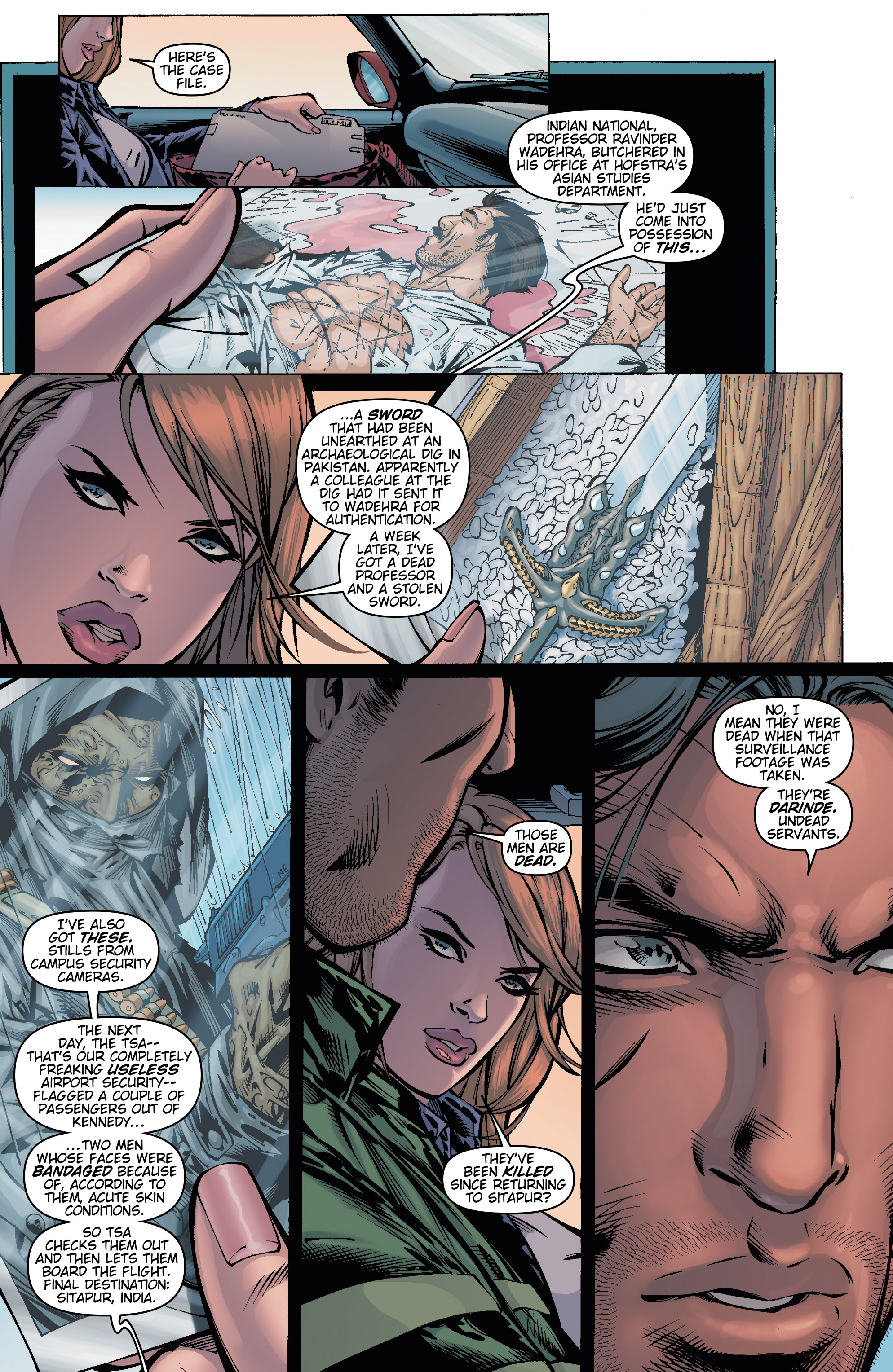 Read online Devi/Witchblade comic -  Issue # Full - 11
