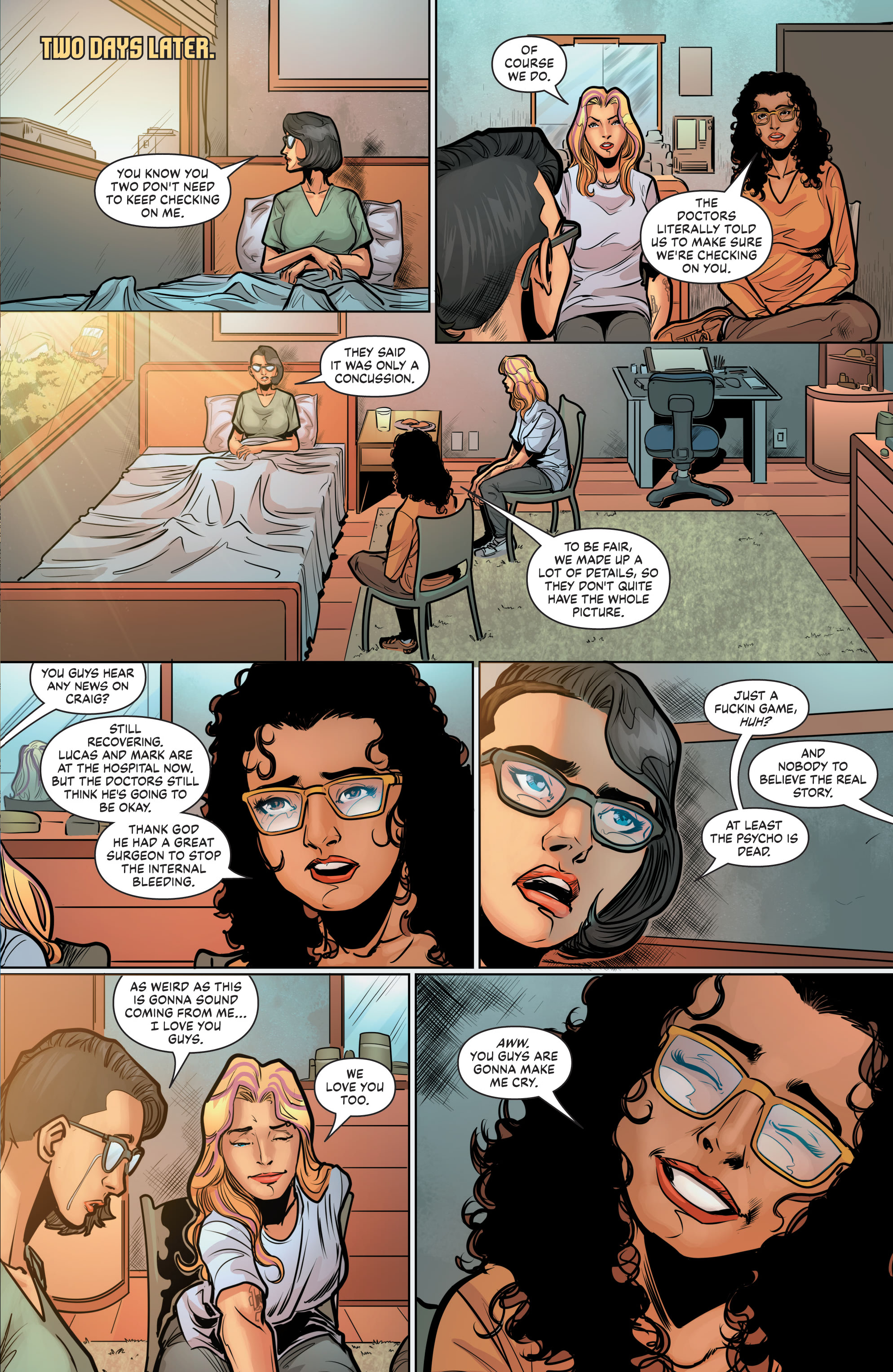 Read online Unbound comic -  Issue #5 - 21