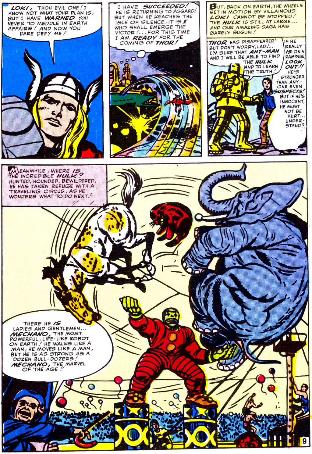 Read online Son of Origins of Marvel Comics comic -  Issue # TPB - 84