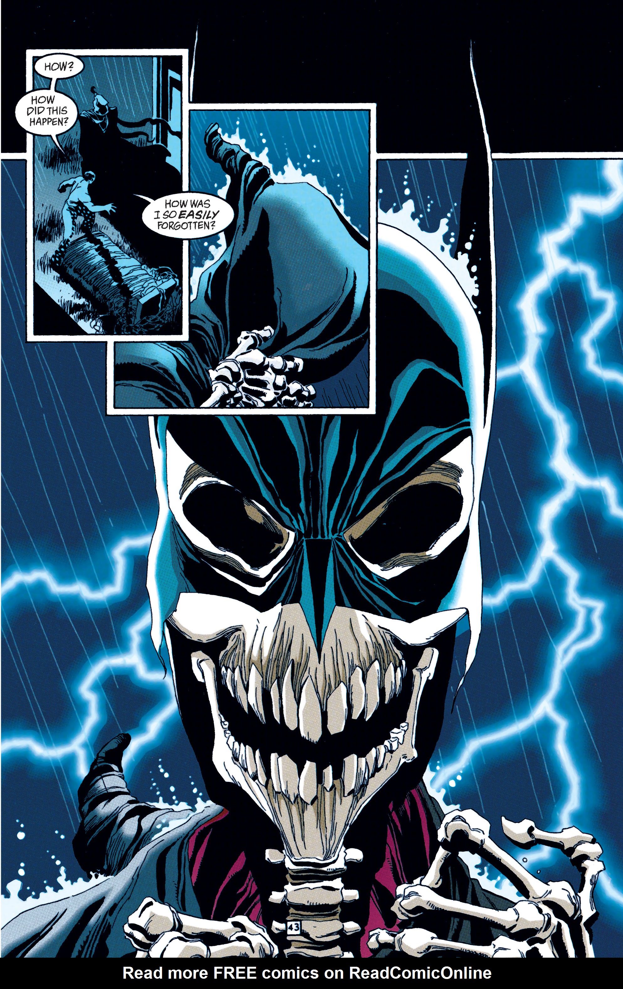 Read online Batman: Legends of the Dark Knight Halloween Special comic -  Issue # Ghosts - 42