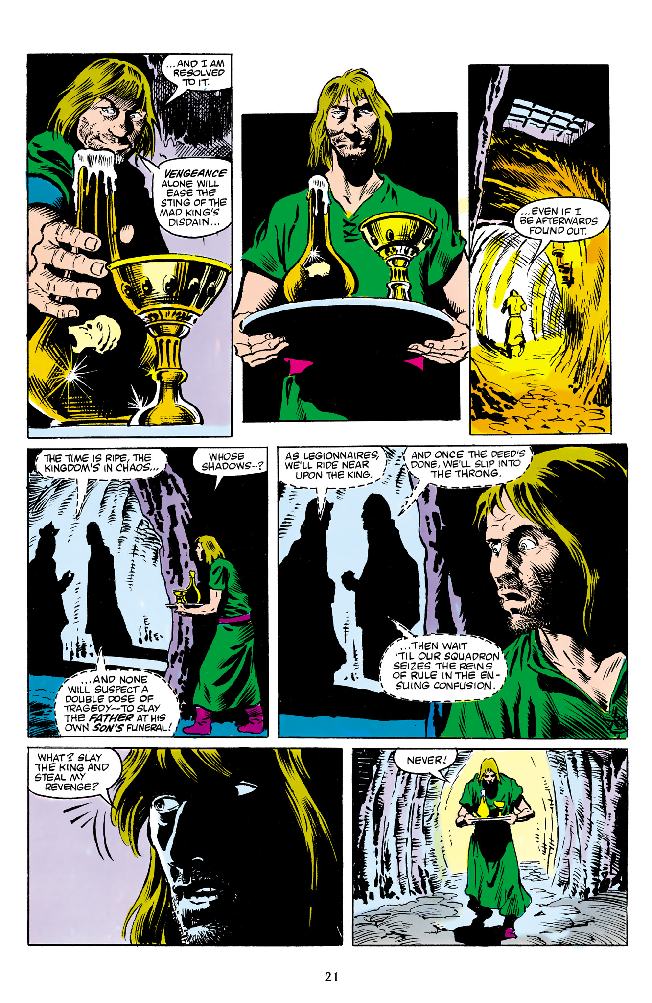 Read online The Chronicles of King Conan comic -  Issue # TPB 5 (Part 1) - 22