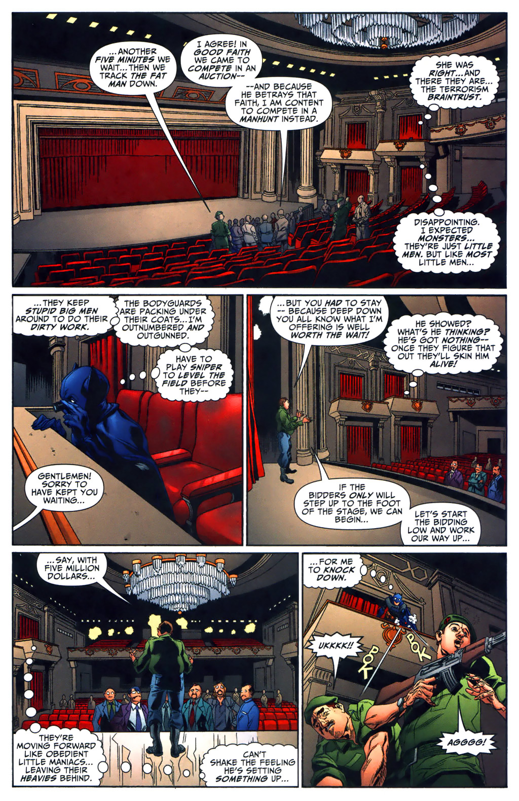 Read online Batman: Journey Into Knight comic -  Issue #6 - 16