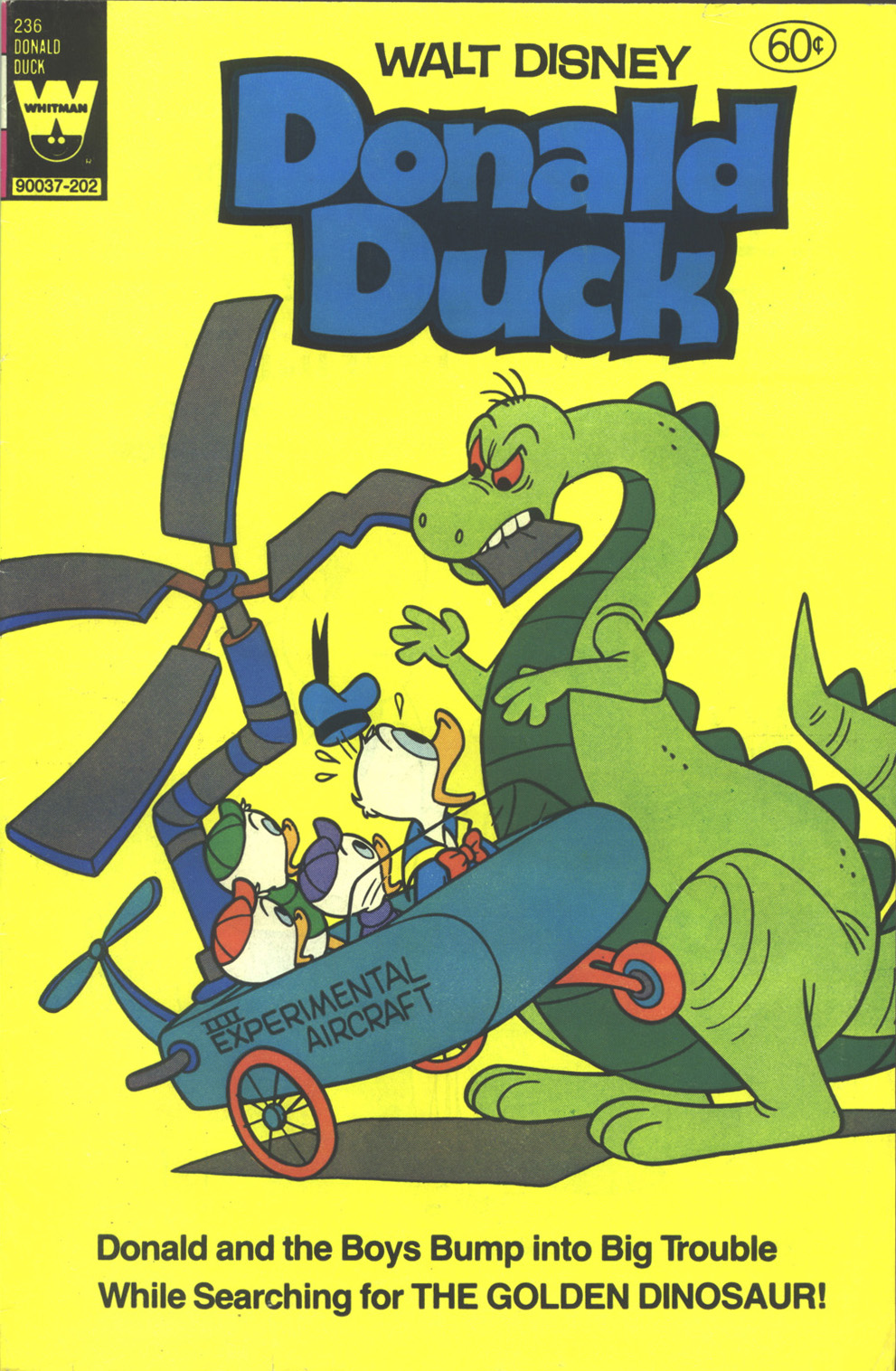 Read online Donald Duck (1980) comic -  Issue #236 - 1
