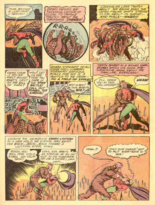 Read online Green Lantern (1941) comic -  Issue #7 - 30