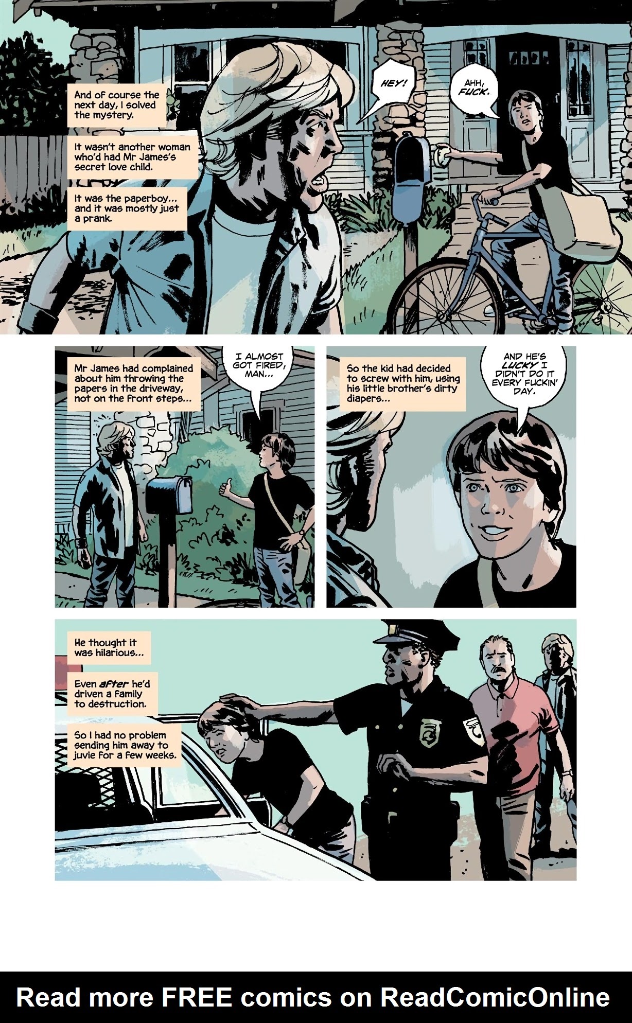 Read online Destroy All Monsters: A Reckless Book comic -  Issue # TPB (Part 1) - 39