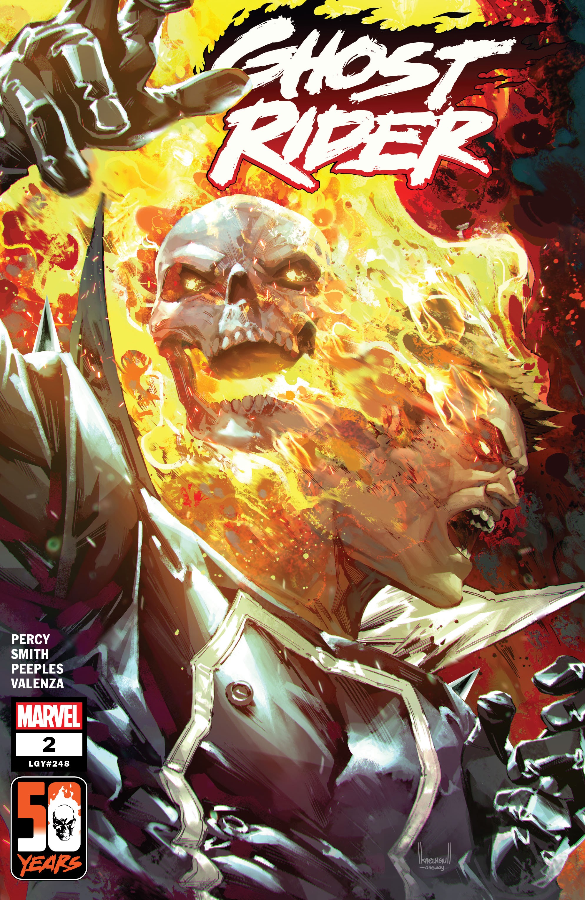 Read online Ghost Rider (2022) comic -  Issue #2 - 1