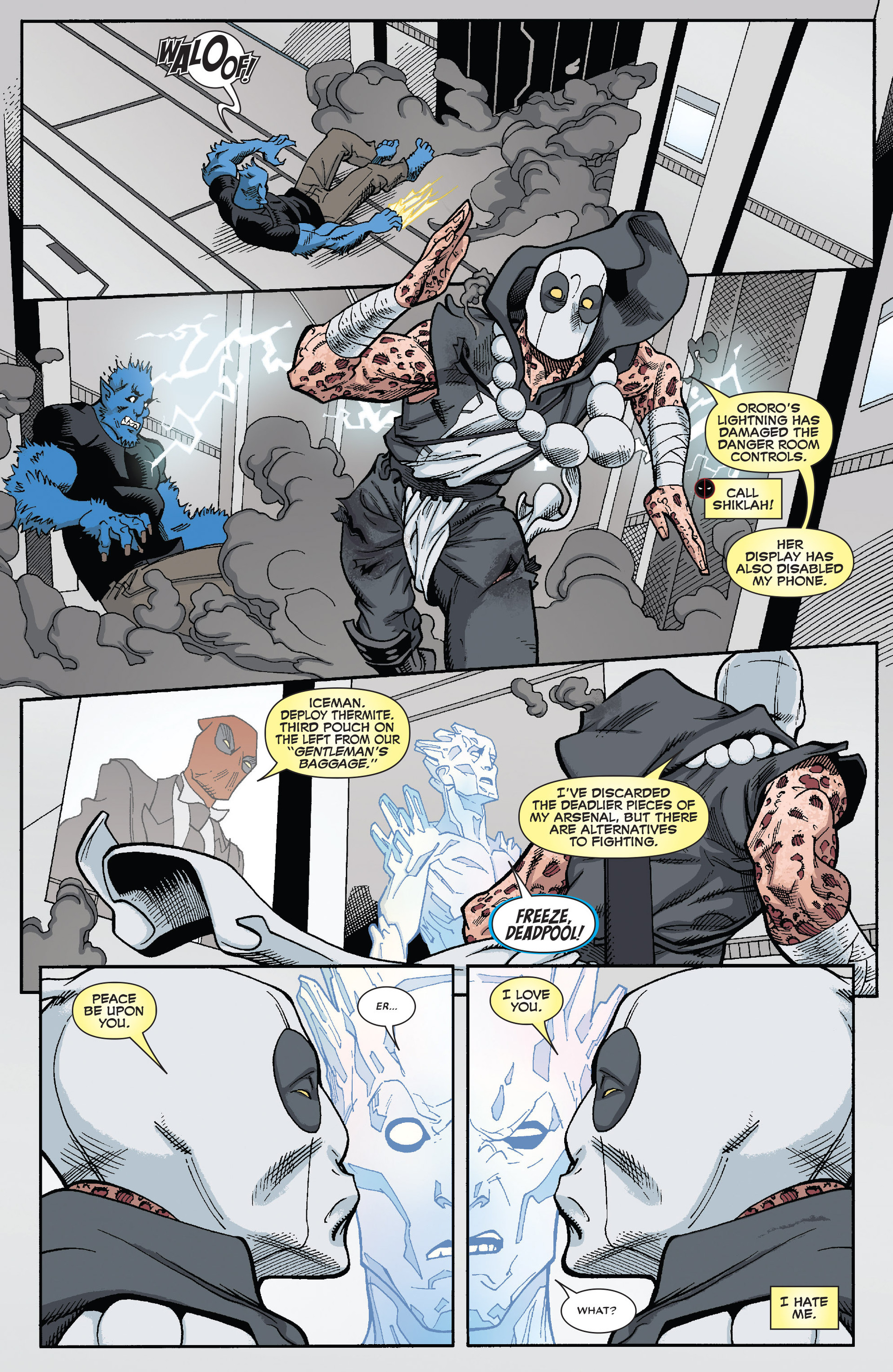 Read online Deadpool (2013) comic -  Issue #37 - 18