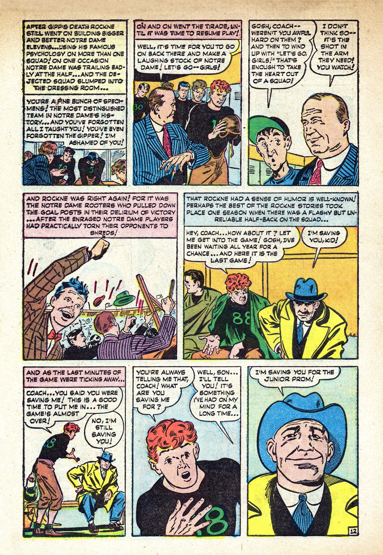 Read online Sport Stars comic -  Issue # Full - 14