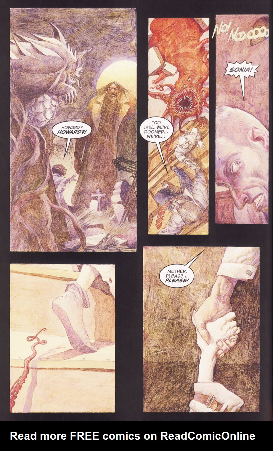Read online Lovecraft comic -  Issue # TPB - 125