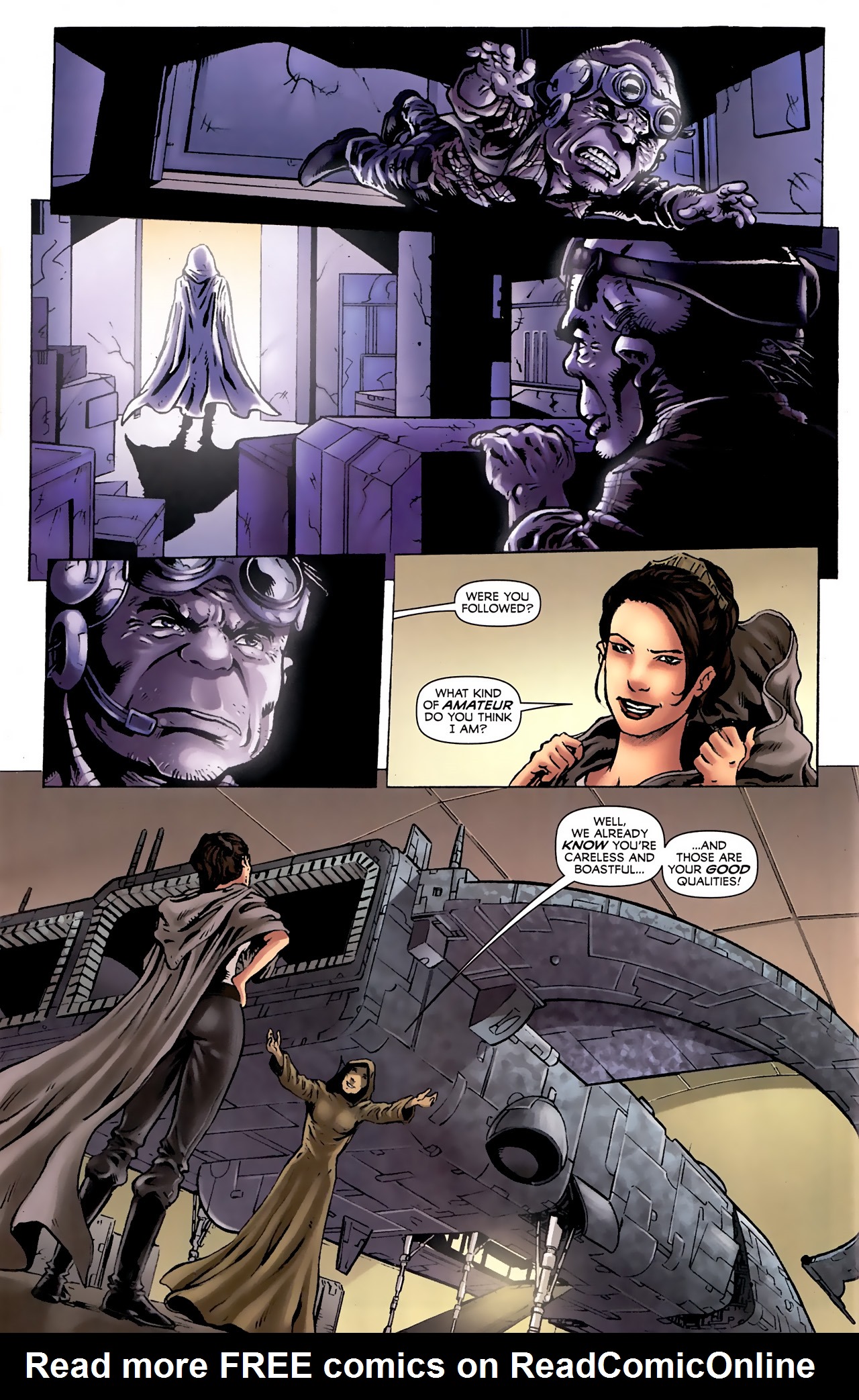 Read online Stargate Vala Mal Doran comic -  Issue #1 - 15