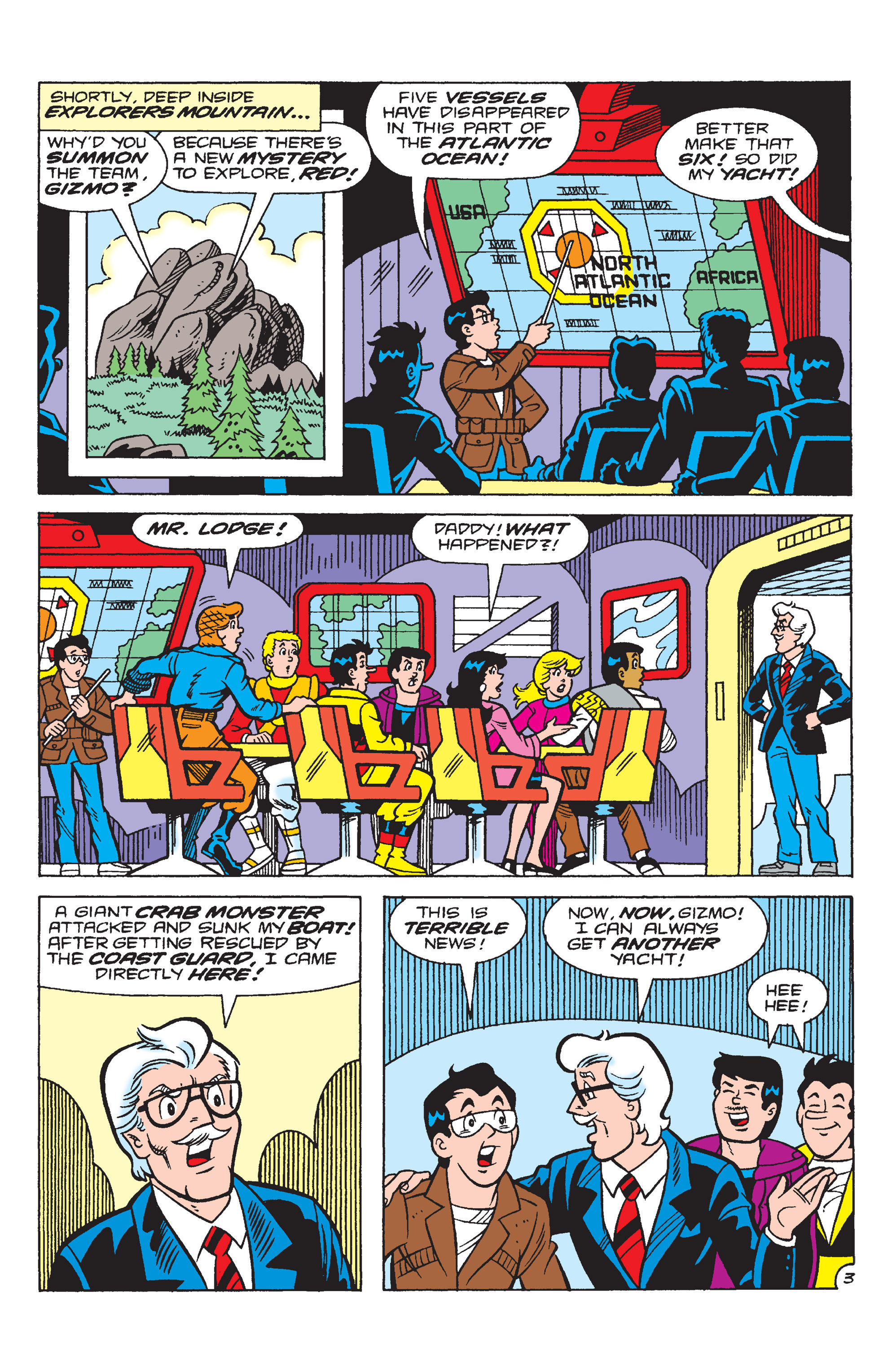 Read online Pep Digital comic -  Issue #50 - 131