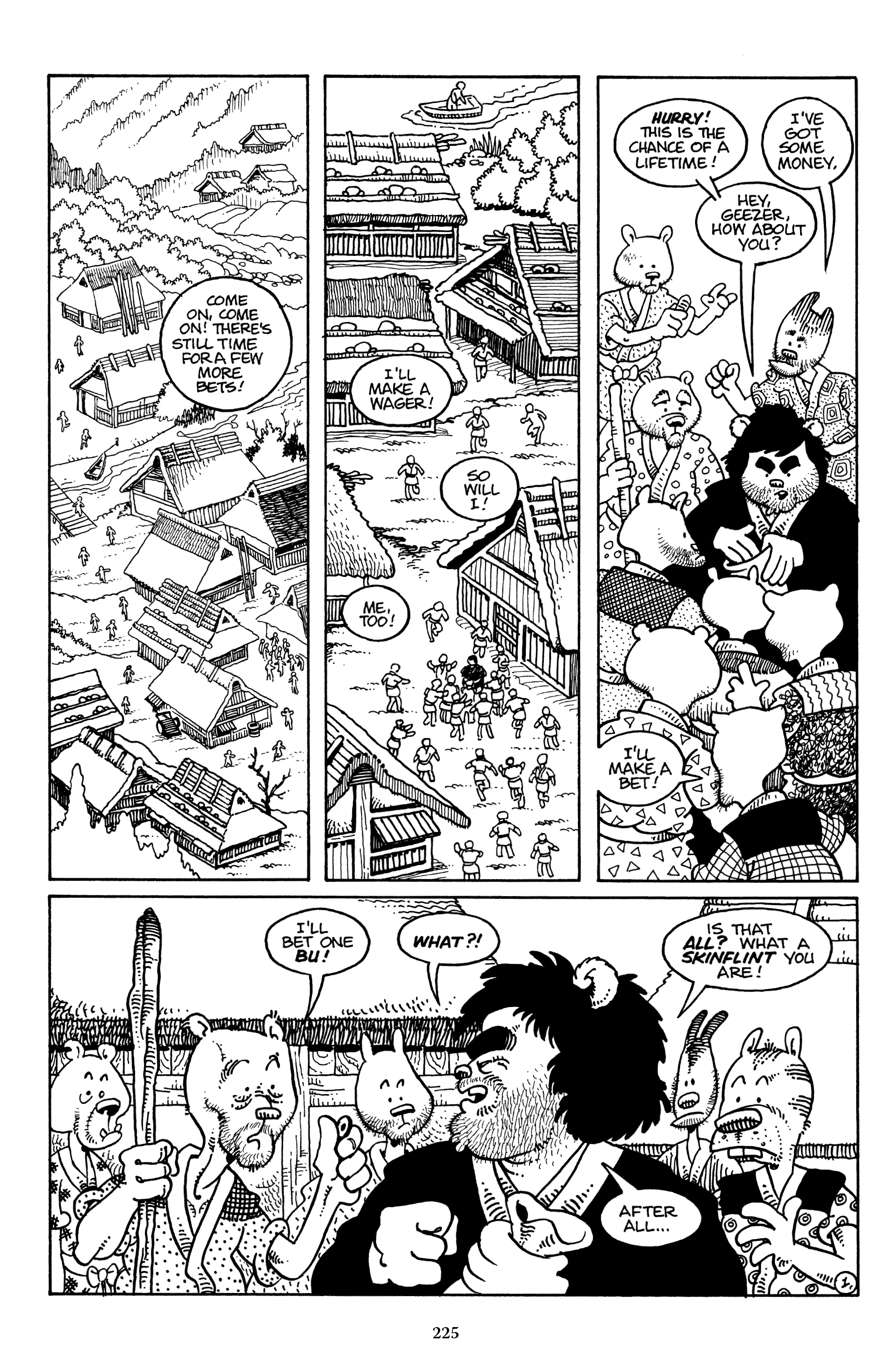 Read online The Usagi Yojimbo Saga (2021) comic -  Issue # TPB 1 (Part 3) - 19