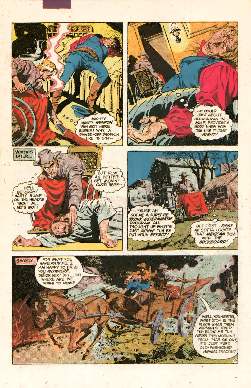 Read online Jonah Hex (1977) comic -  Issue #73 - 14