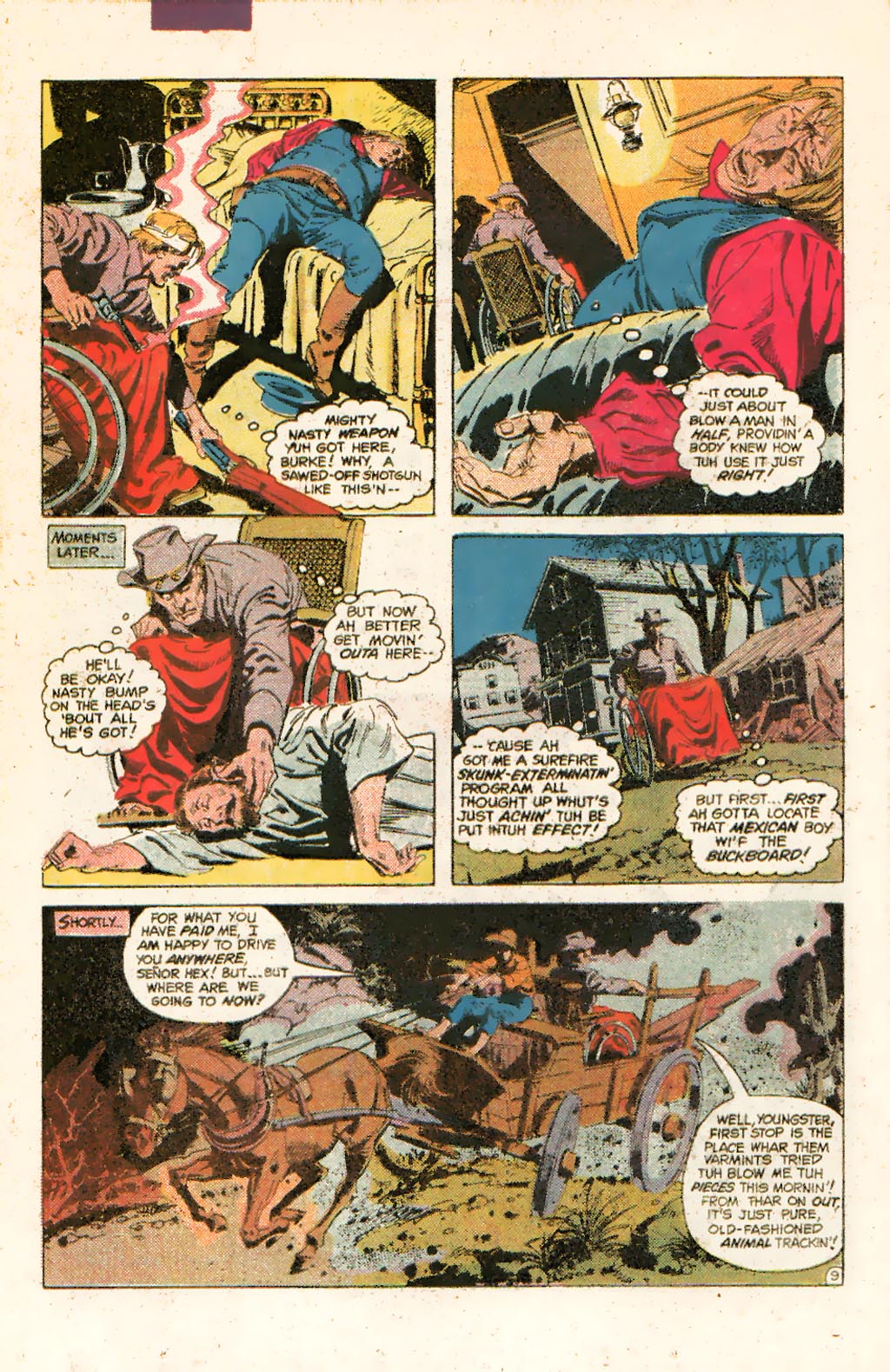 Read online Jonah Hex (1977) comic -  Issue #73 - 14