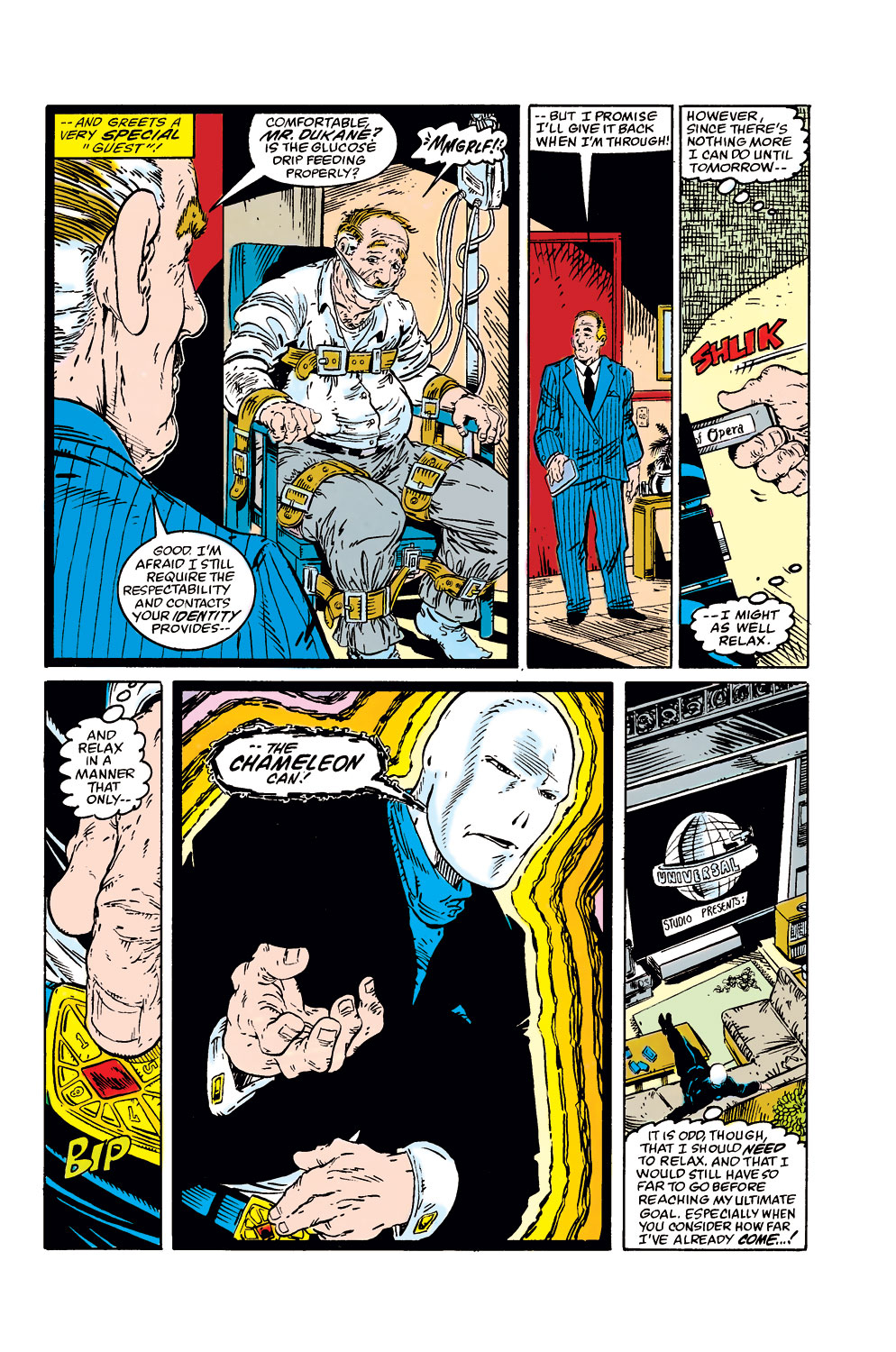 Read online The Amazing Spider-Man (1963) comic -  Issue #307 - 9