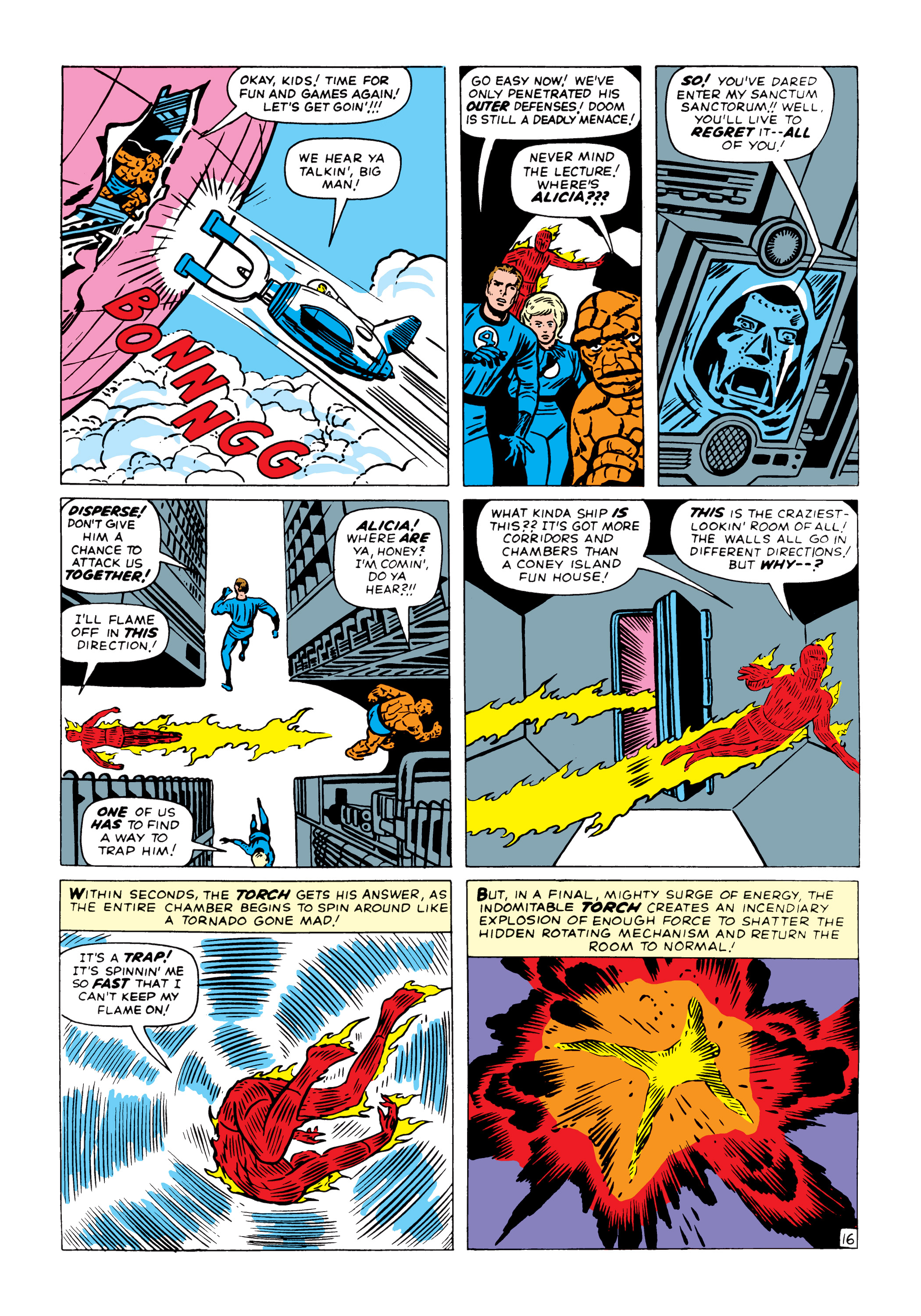 Read online Marvel Masterworks: The Fantastic Four comic -  Issue # TPB 2 (Part 2) - 62