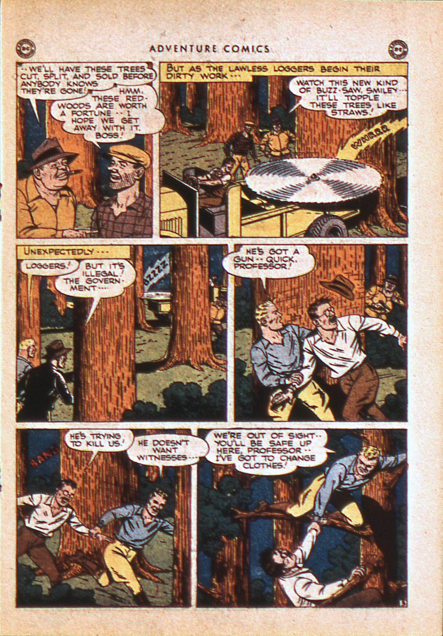 Adventure Comics (1938) 113 Page 23