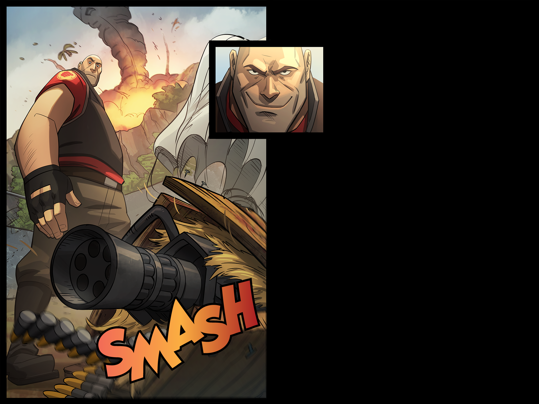 Read online Team Fortress 2 comic -  Issue #6 - 53