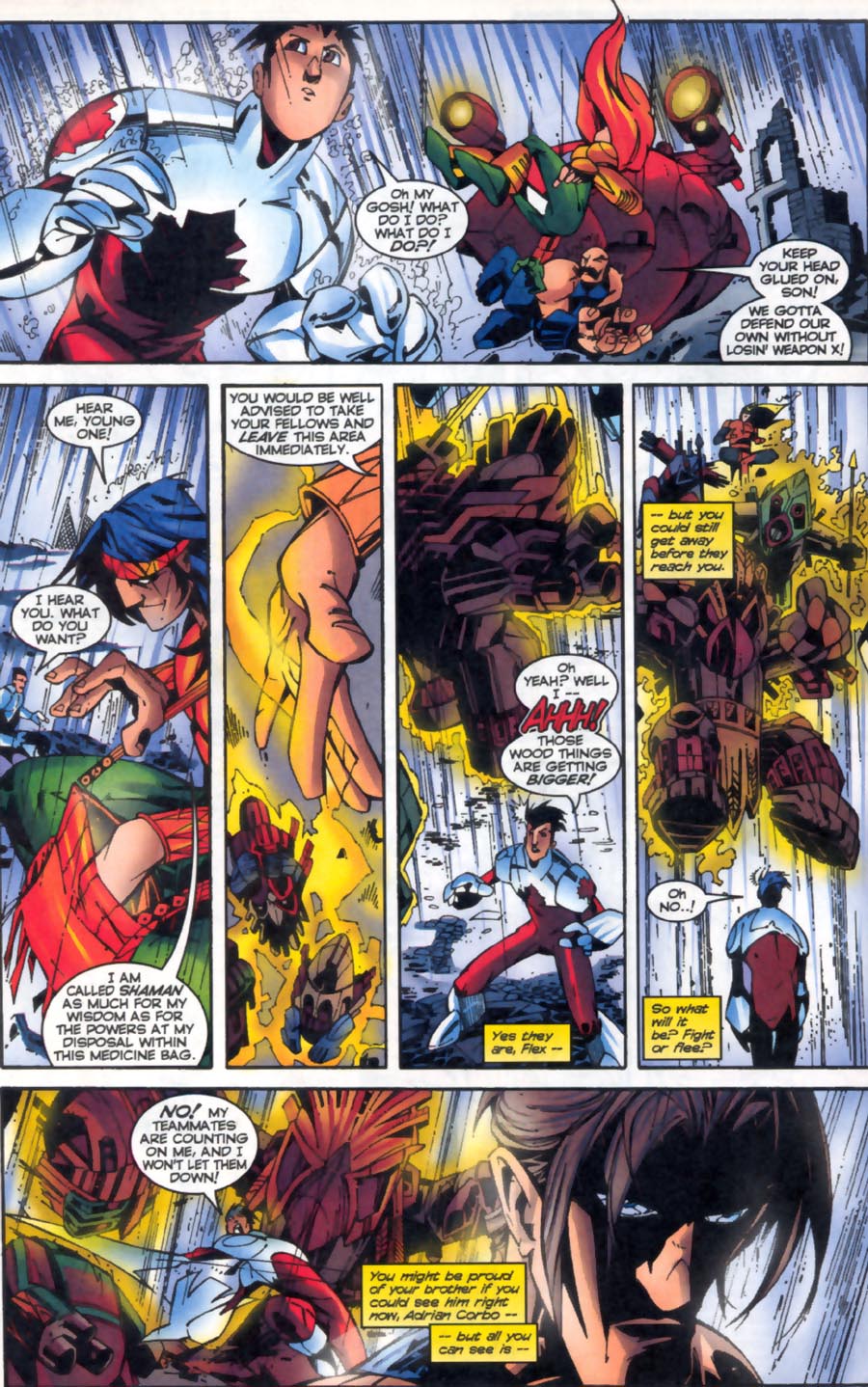 Read online Alpha Flight (1997) comic -  Issue #19 - 5