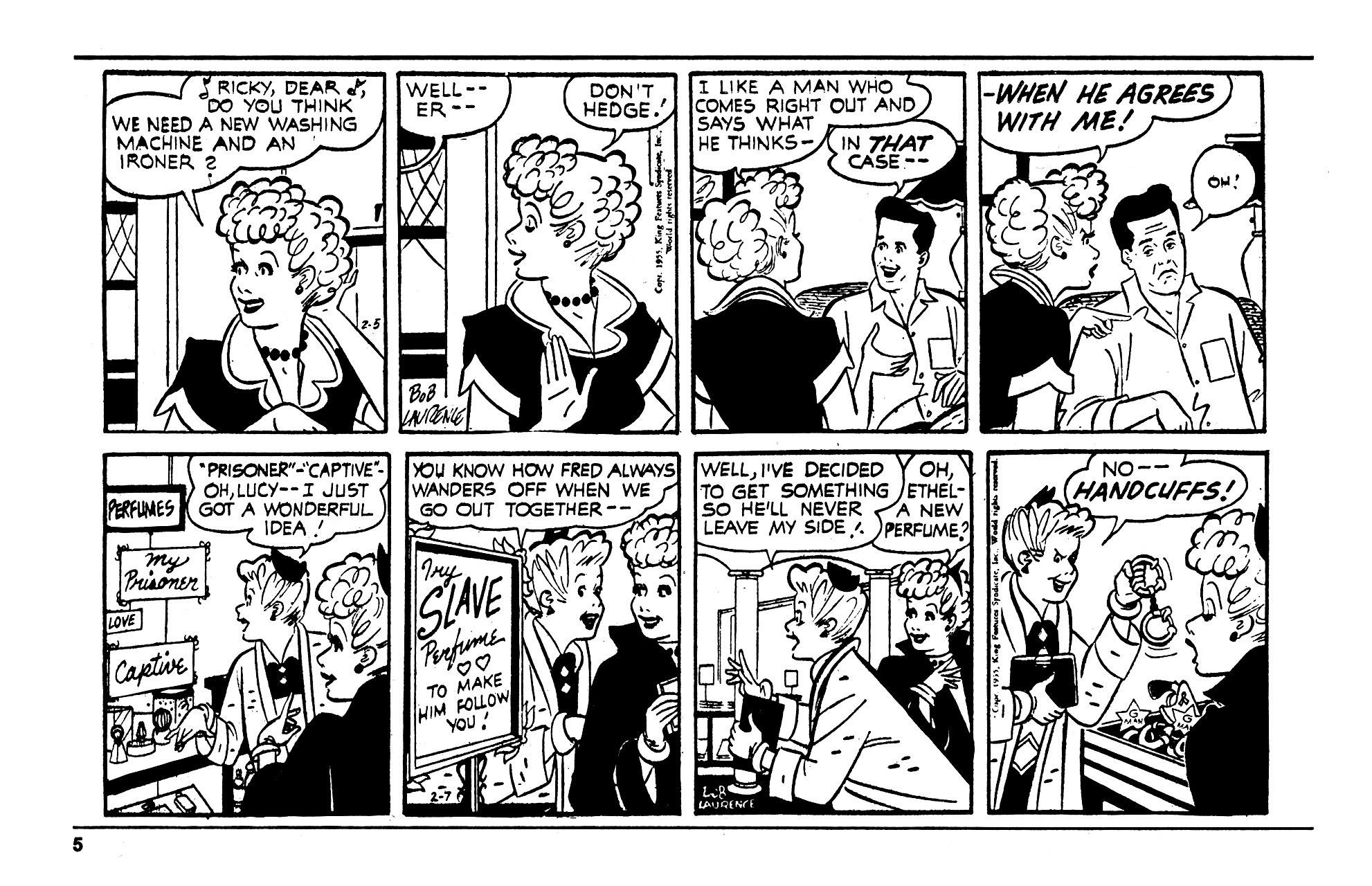 Read online I Love Lucy Too comic -  Issue #6 - 7
