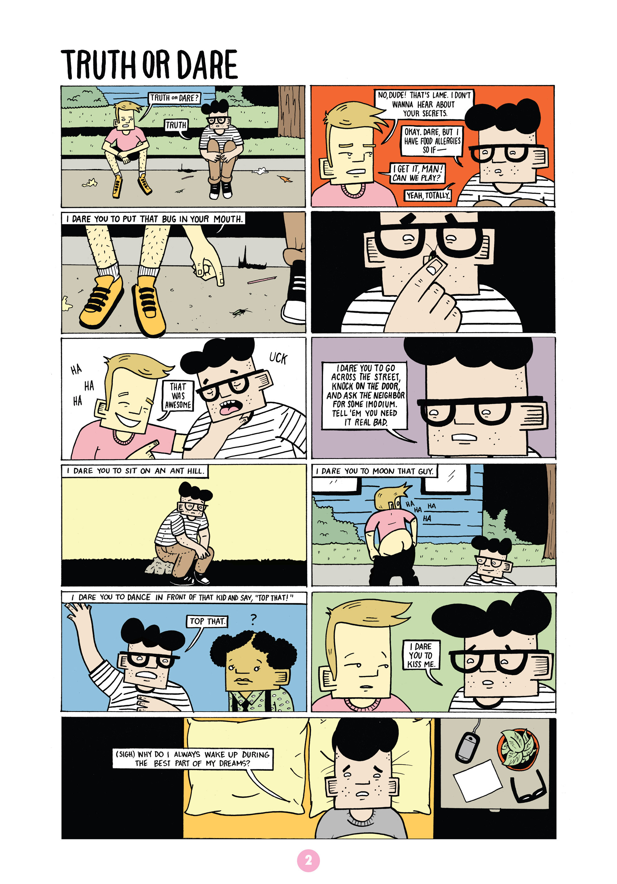 Read online Gumballs comic -  Issue #2 - 4