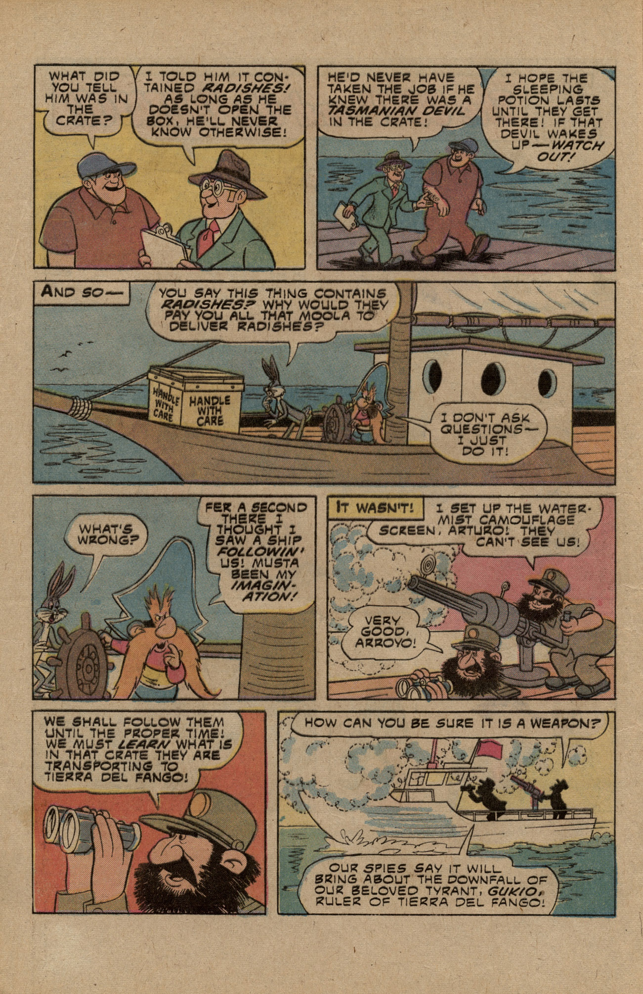 Read online Bugs Bunny comic -  Issue #166 - 4