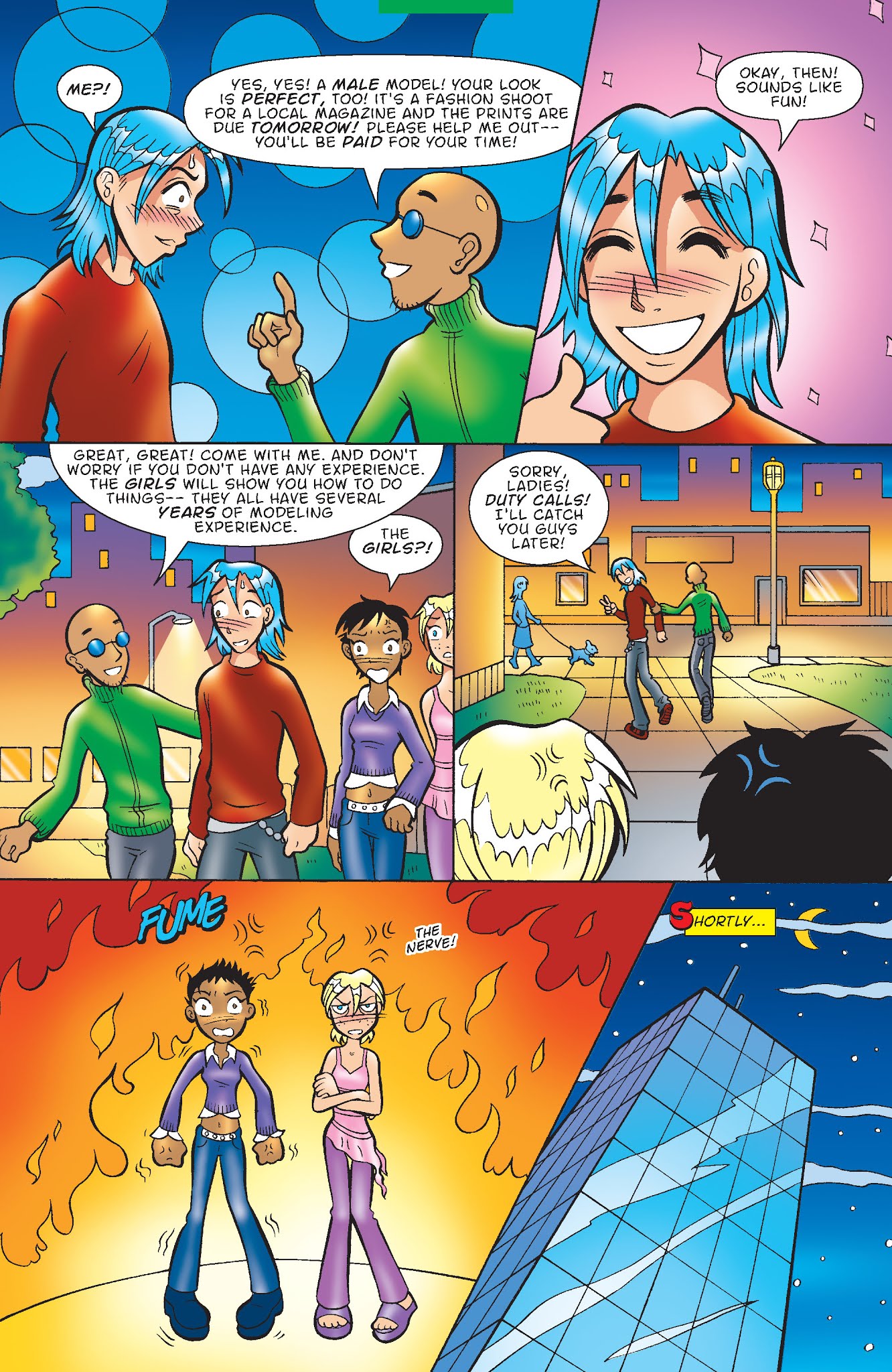 Read online Sabrina the Teenage Witch: The Magic Within comic -  Issue # TPB 1 (Part 3) - 57
