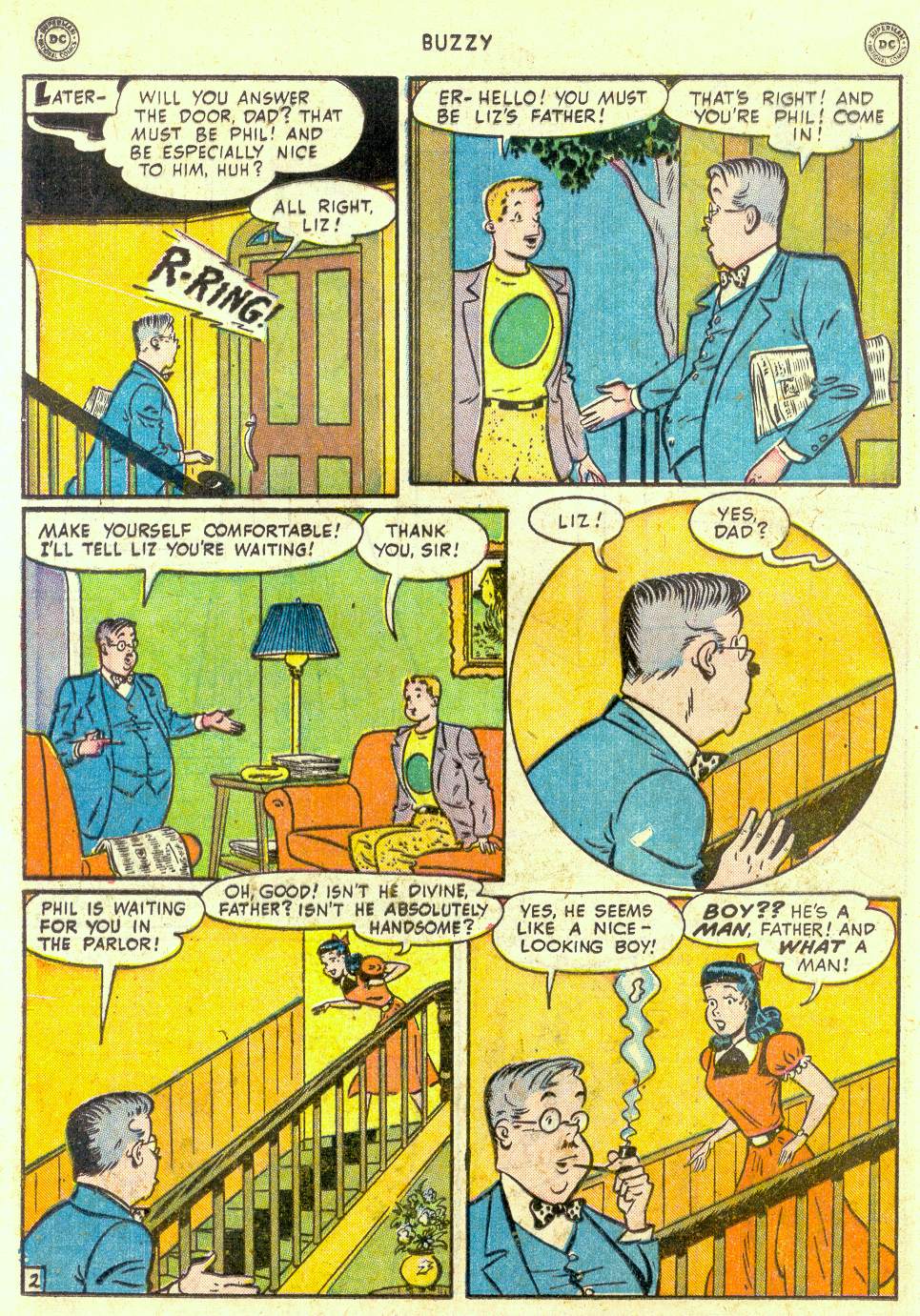 Read online Buzzy comic -  Issue #28 - 30
