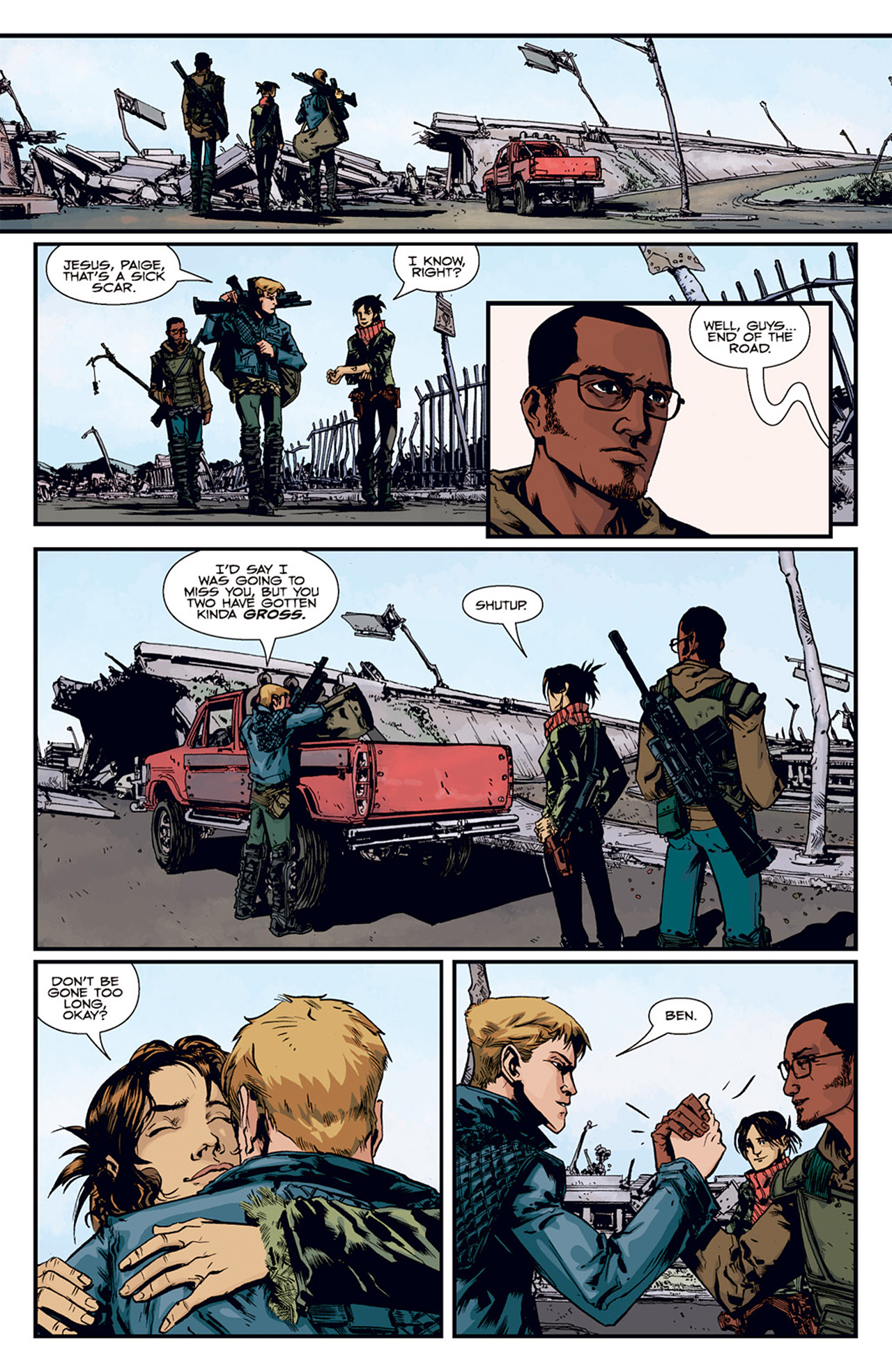 Read online The Terminator 2029 comic -  Issue #3 - 16