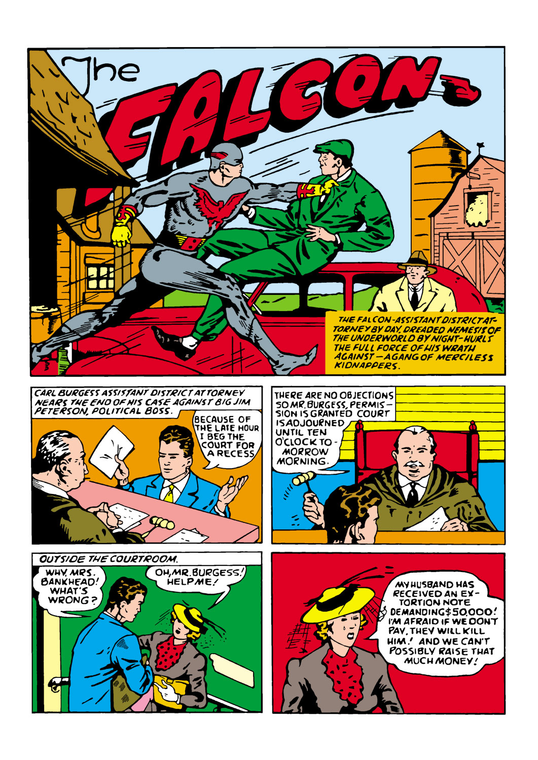 The Human Torch (1940) issue 2 - Page 35