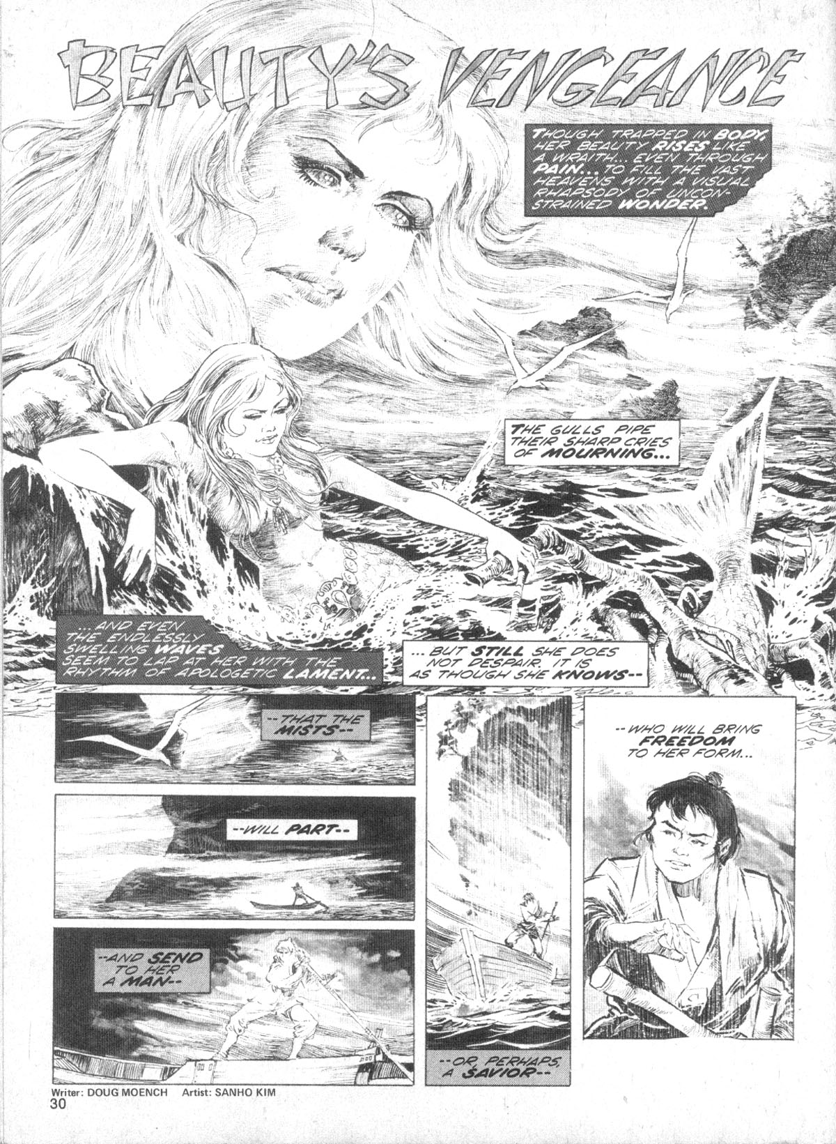 Read online Monsters Unleashed (1973) comic -  Issue #10 - 31