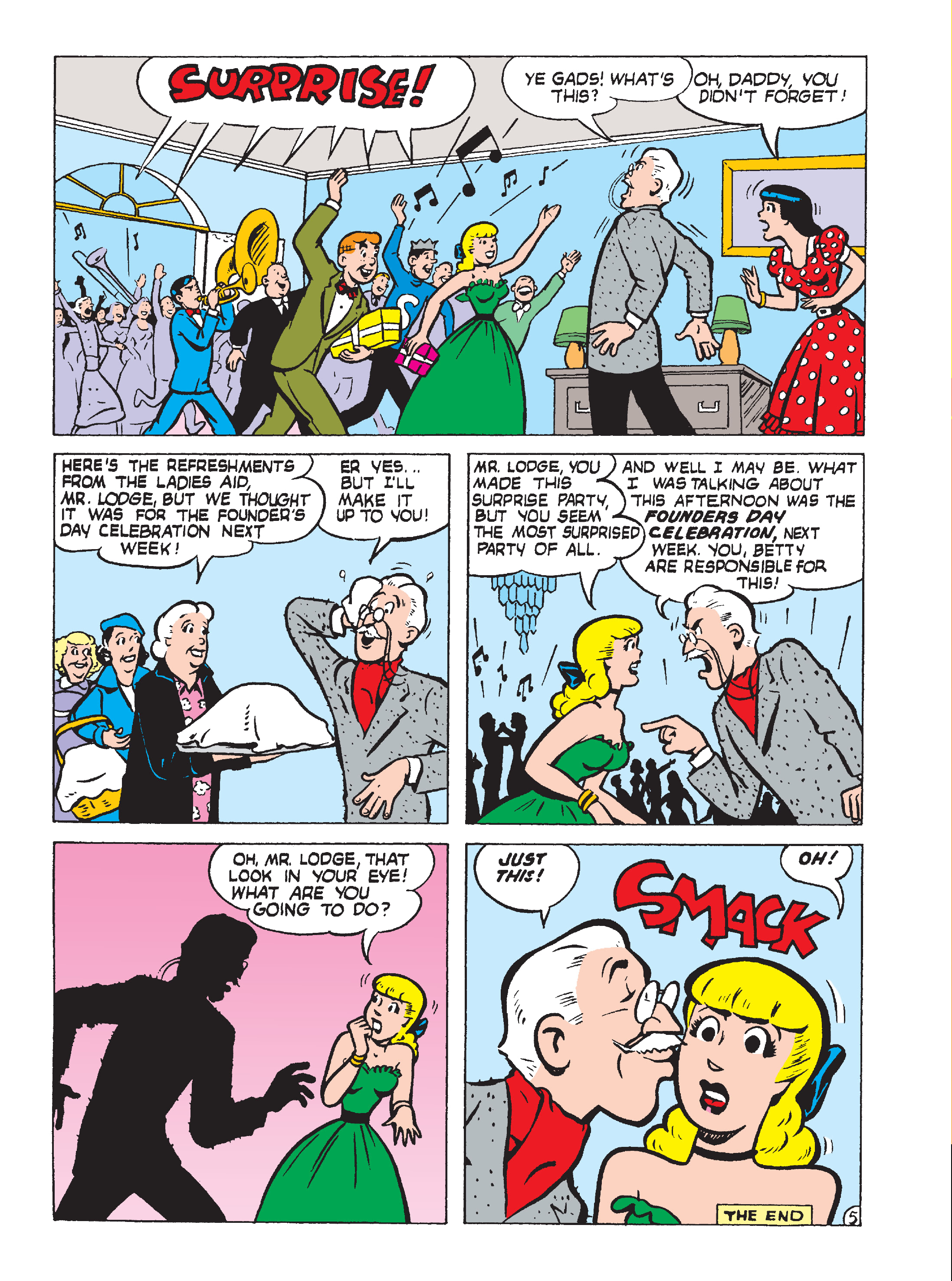 Read online Archie 80th Anniversary Digest comic -  Issue # _TPB 1 (Part 2) - 52