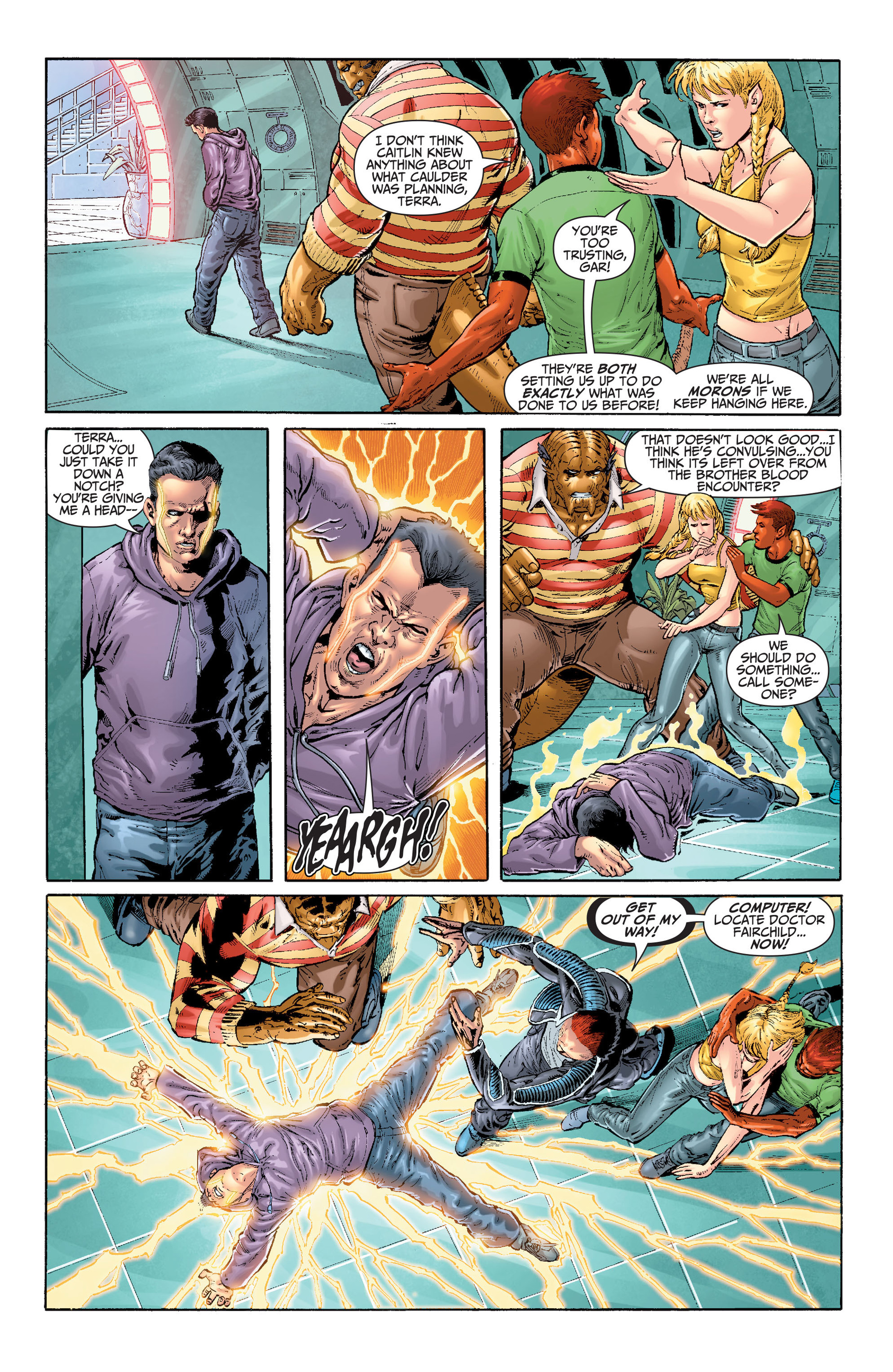 Read online The Ravagers comic -  Issue #5 - 7