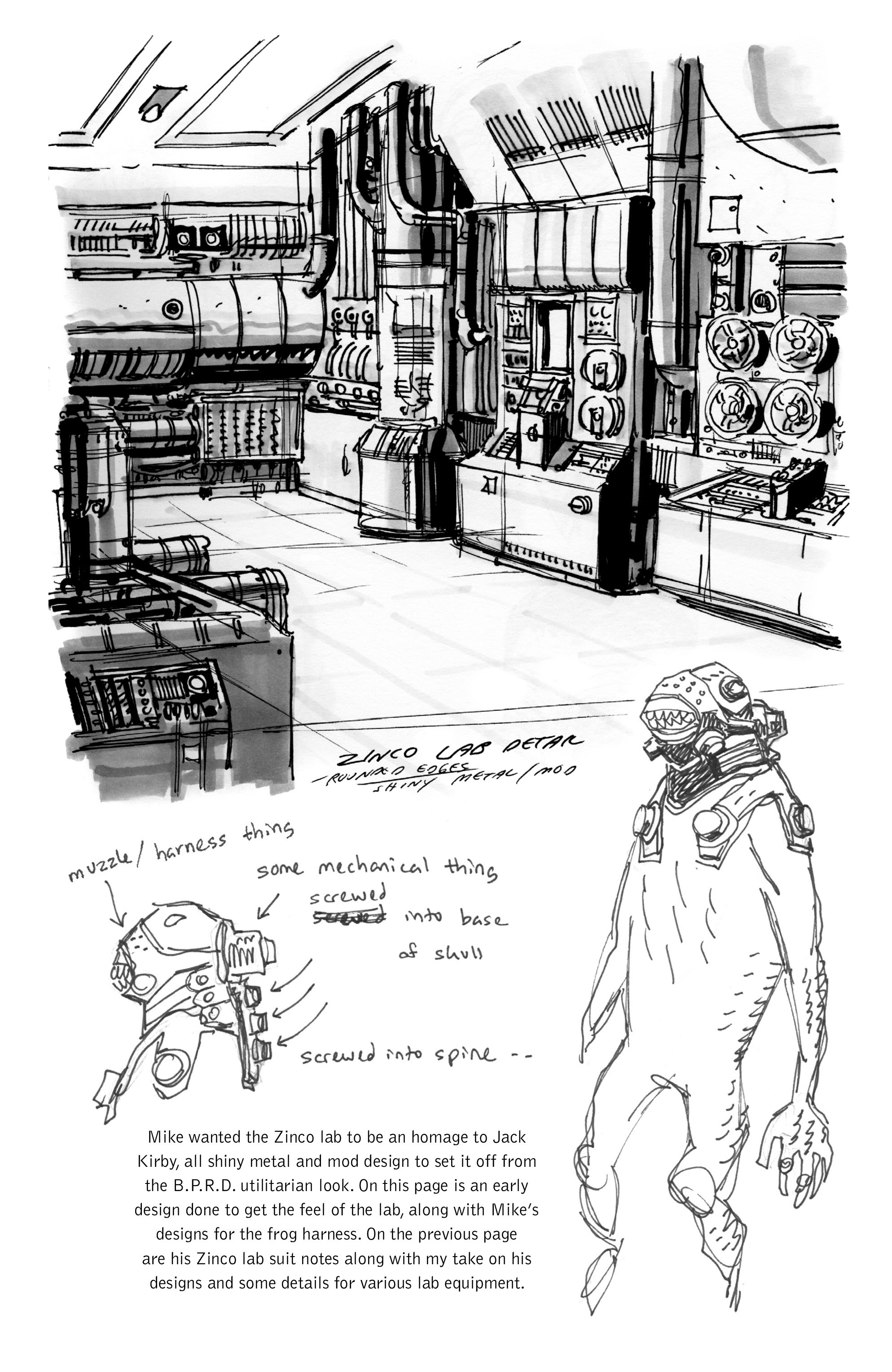 Read online B.P.R.D.: Plague of Frogs (2011) comic -  Issue # TPB 2 (Part 5) - 54